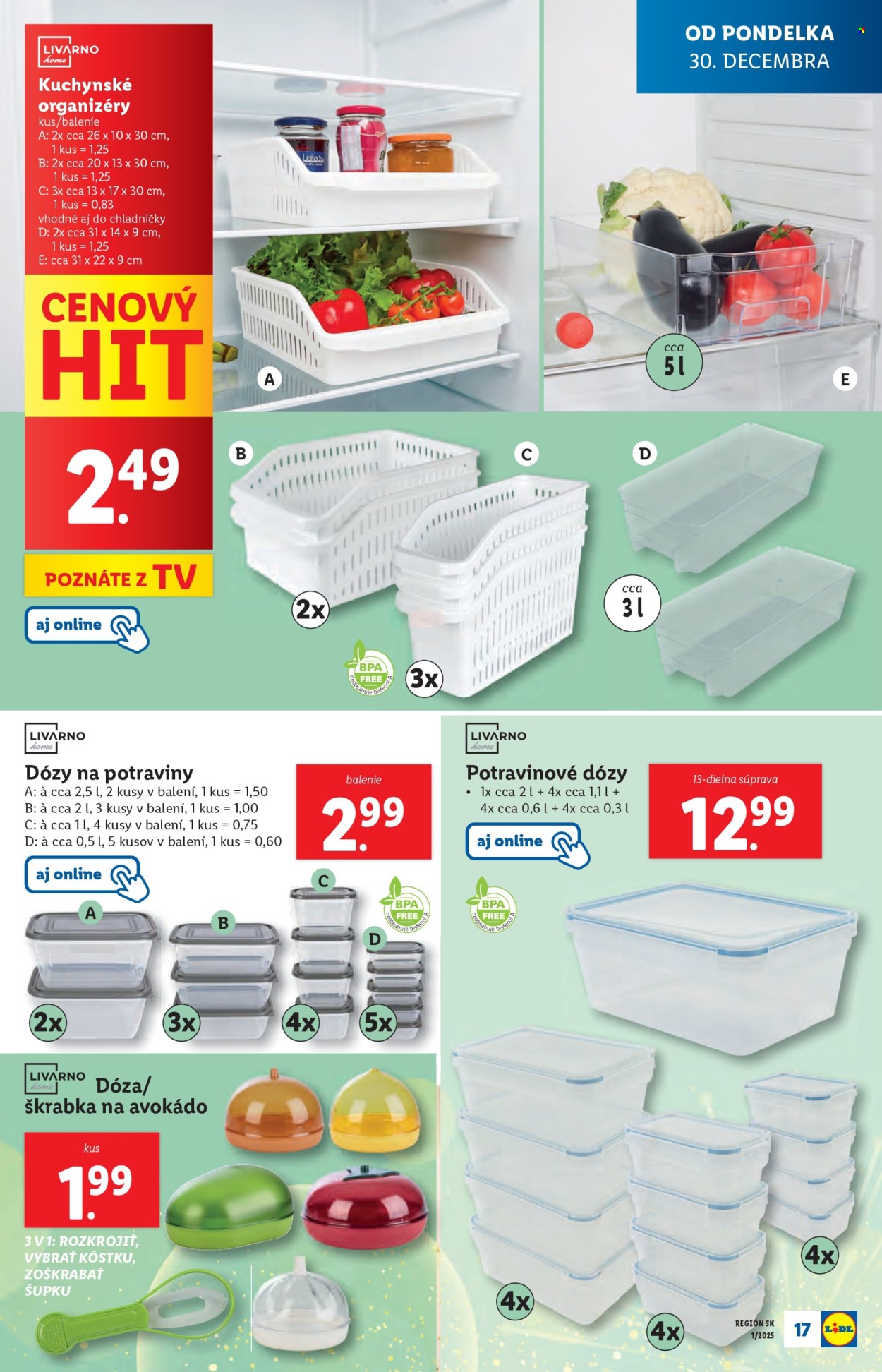 Leták Lidl - 27.12.2024 - 31.12.2024. Strana 71