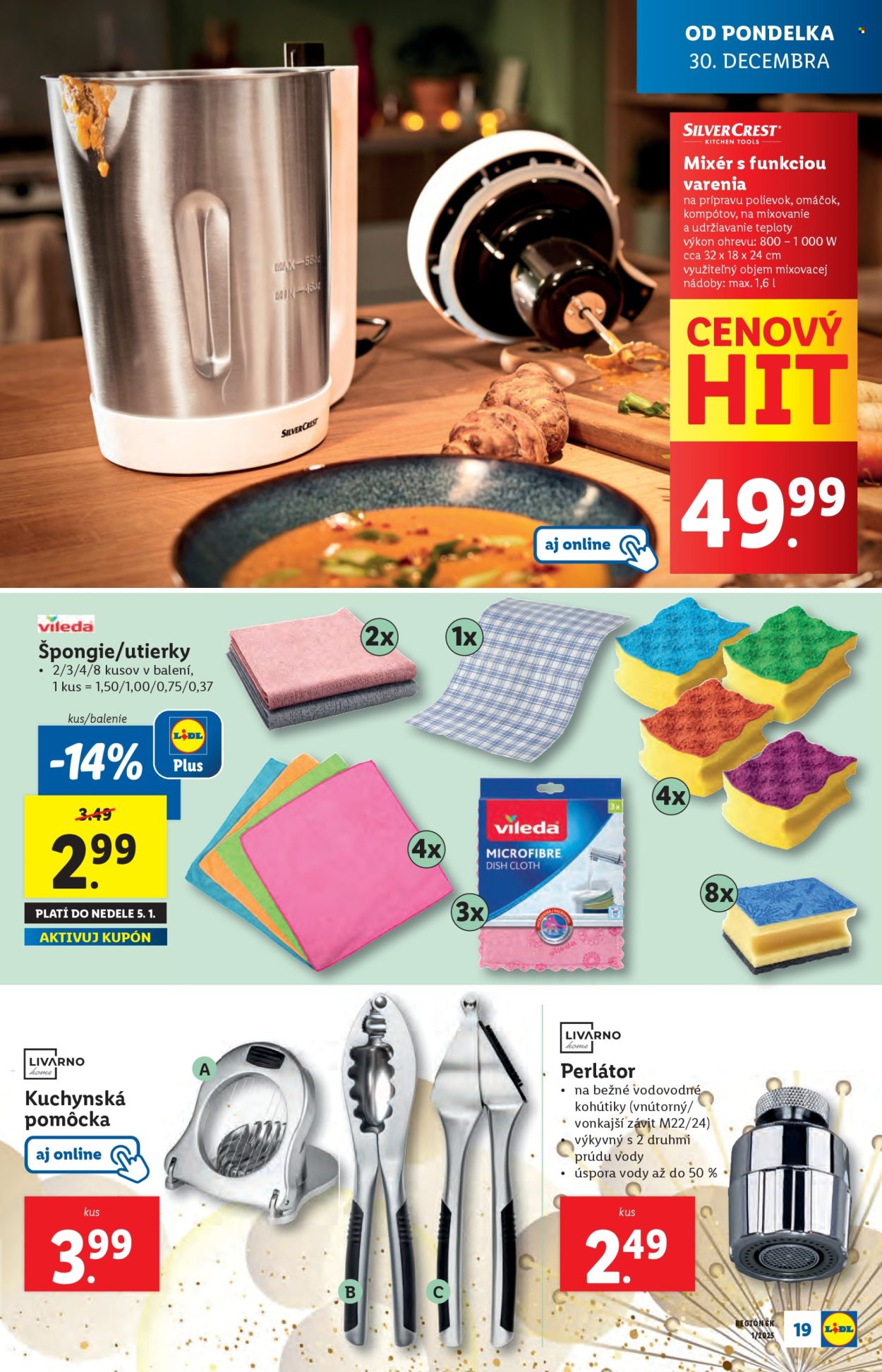 Leták Lidl - 27.12.2024 - 31.12.2024. Strana 73