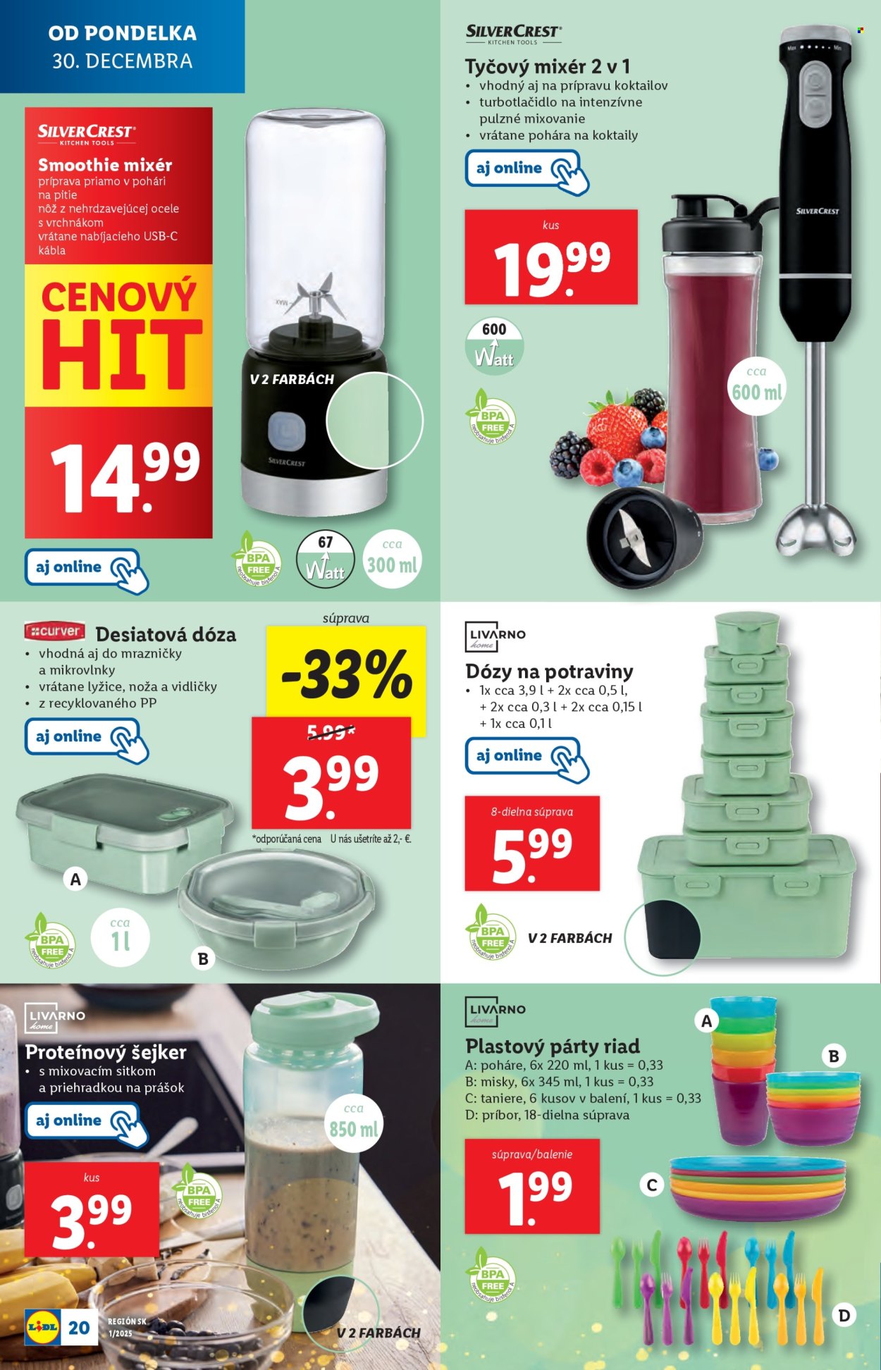 Leták Lidl - 27.12.2024 - 31.12.2024. Strana 74