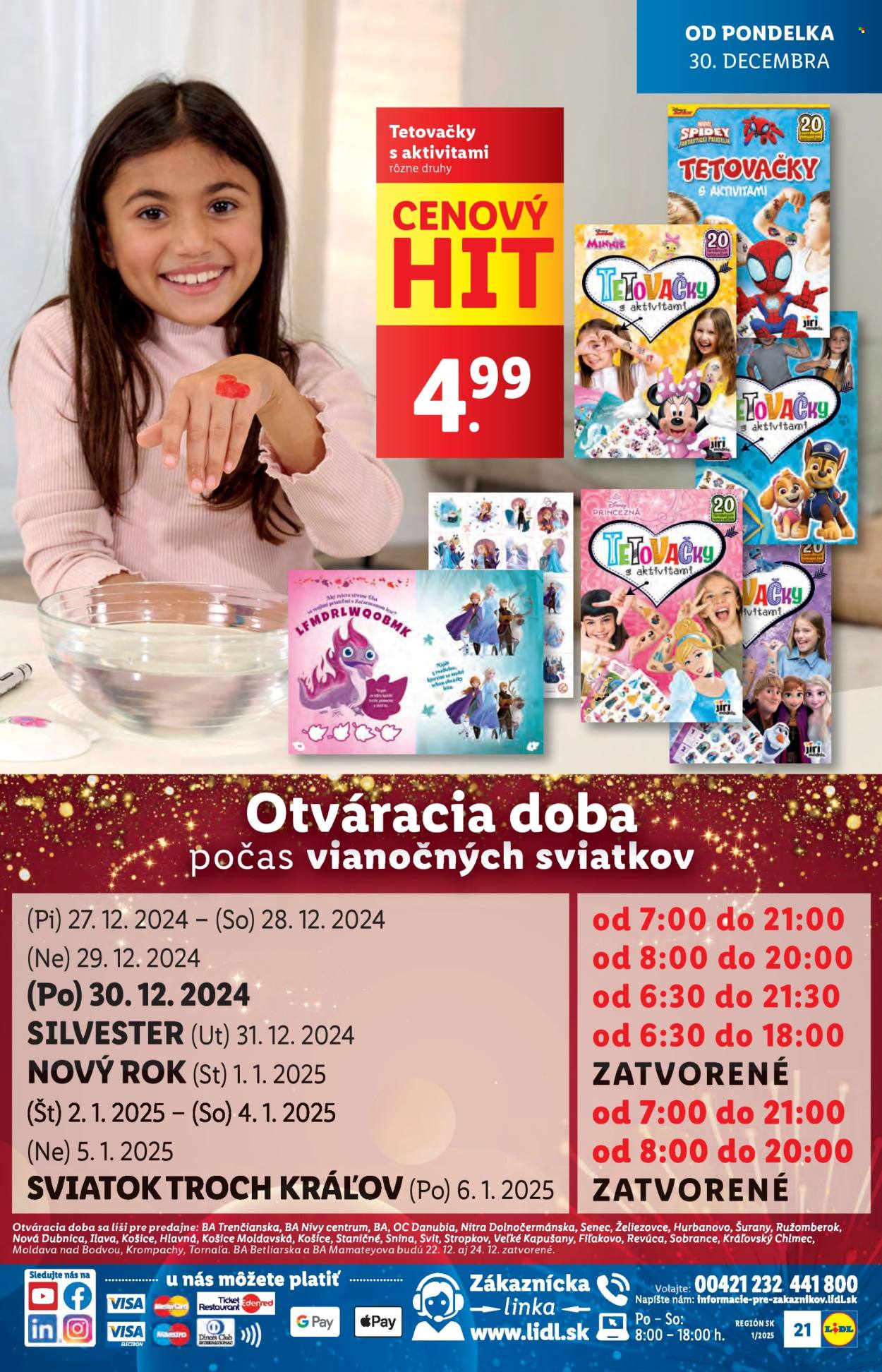 Leták Lidl - 27.12.2024 - 31.12.2024. Strana 75