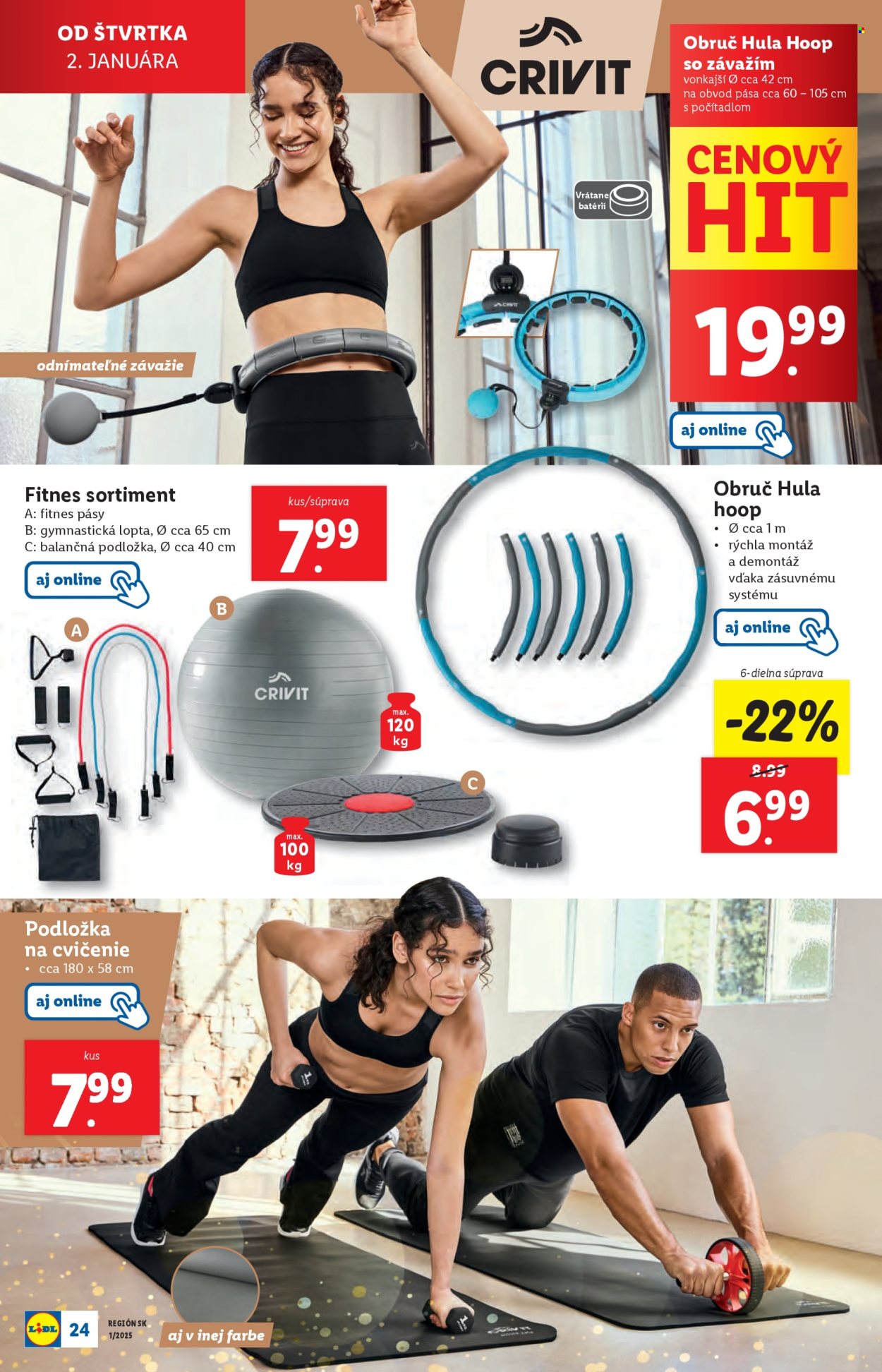 Leták Lidl - 27.12.2024 - 31.12.2024. Strana 80
