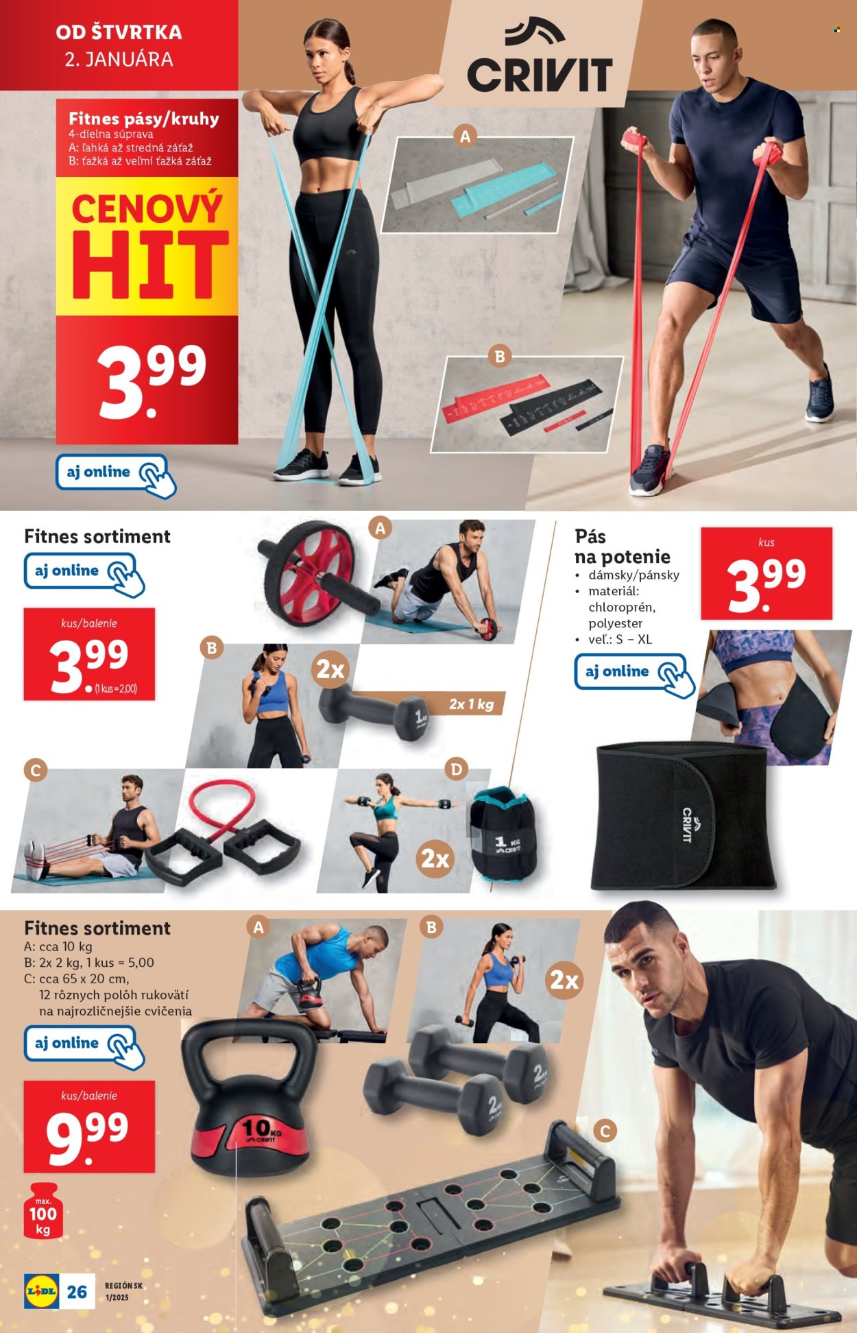 Leták Lidl - 27.12.2024 - 31.12.2024. Strana 82