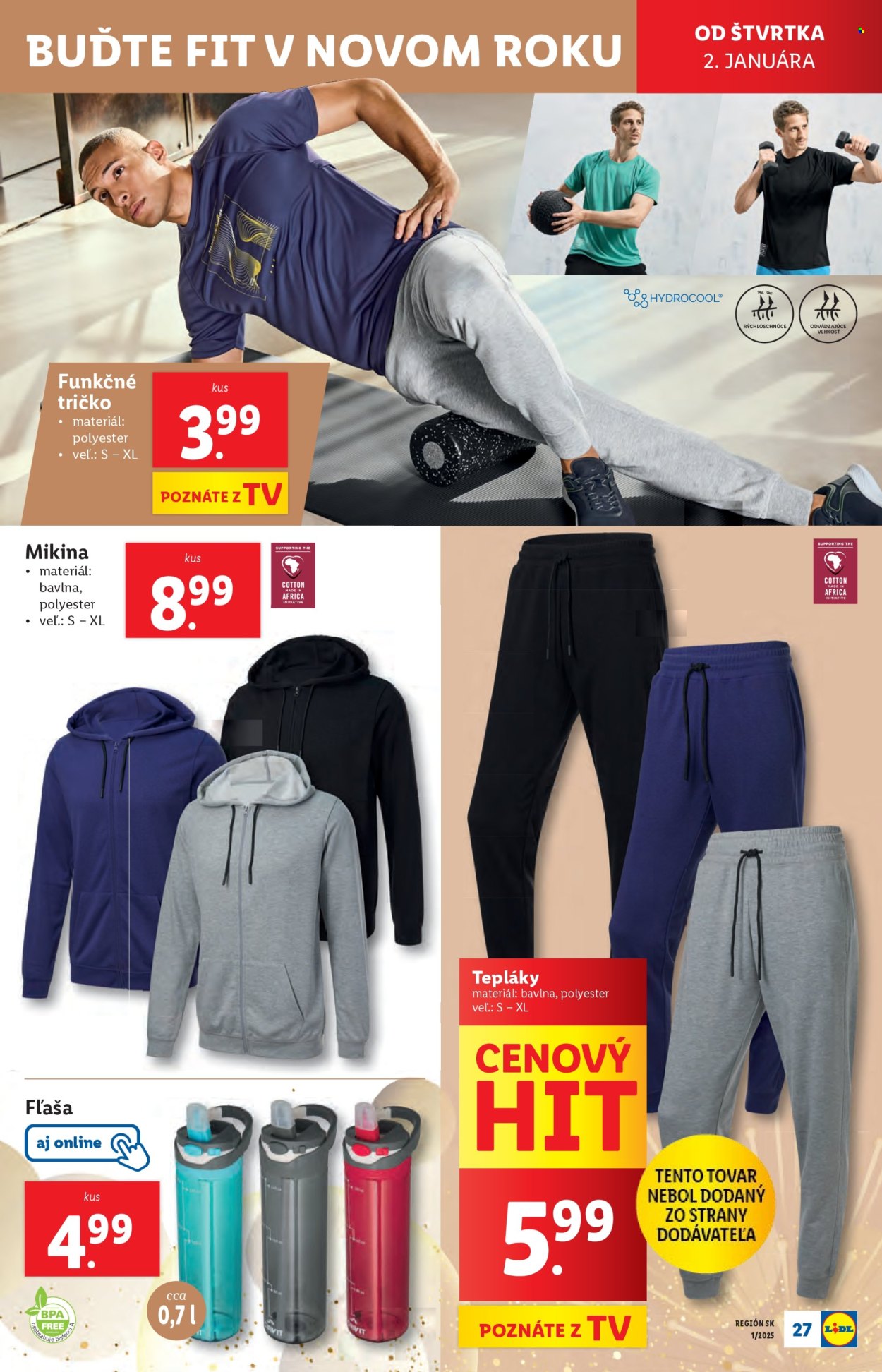 Leták Lidl - 27.12.2024 - 31.12.2024. Strana 83