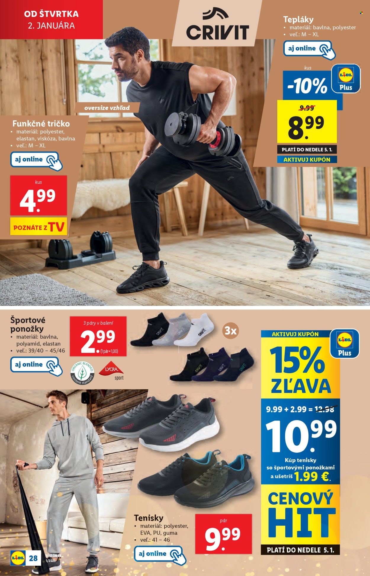 Leták Lidl - 27.12.2024 - 31.12.2024. Strana 84