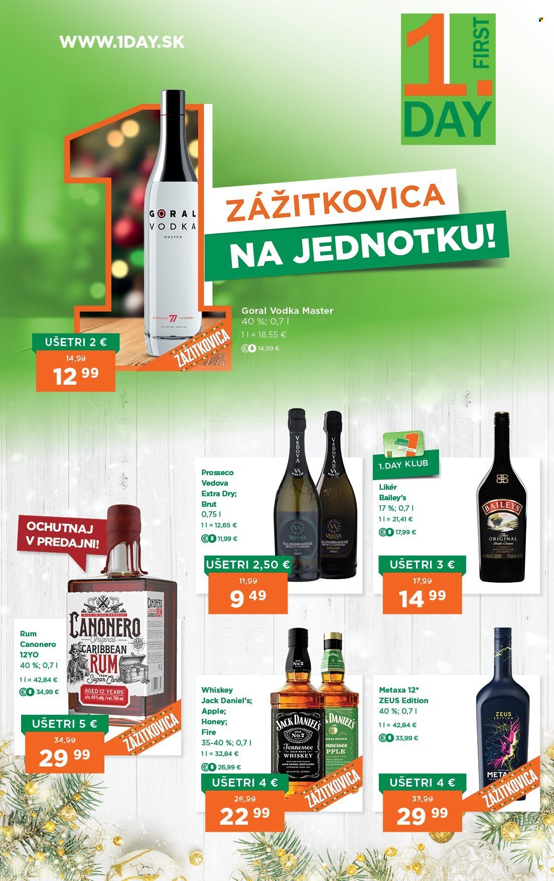 Leták 1Day - 19.12.2024 - 31.12.2024. Strana 1