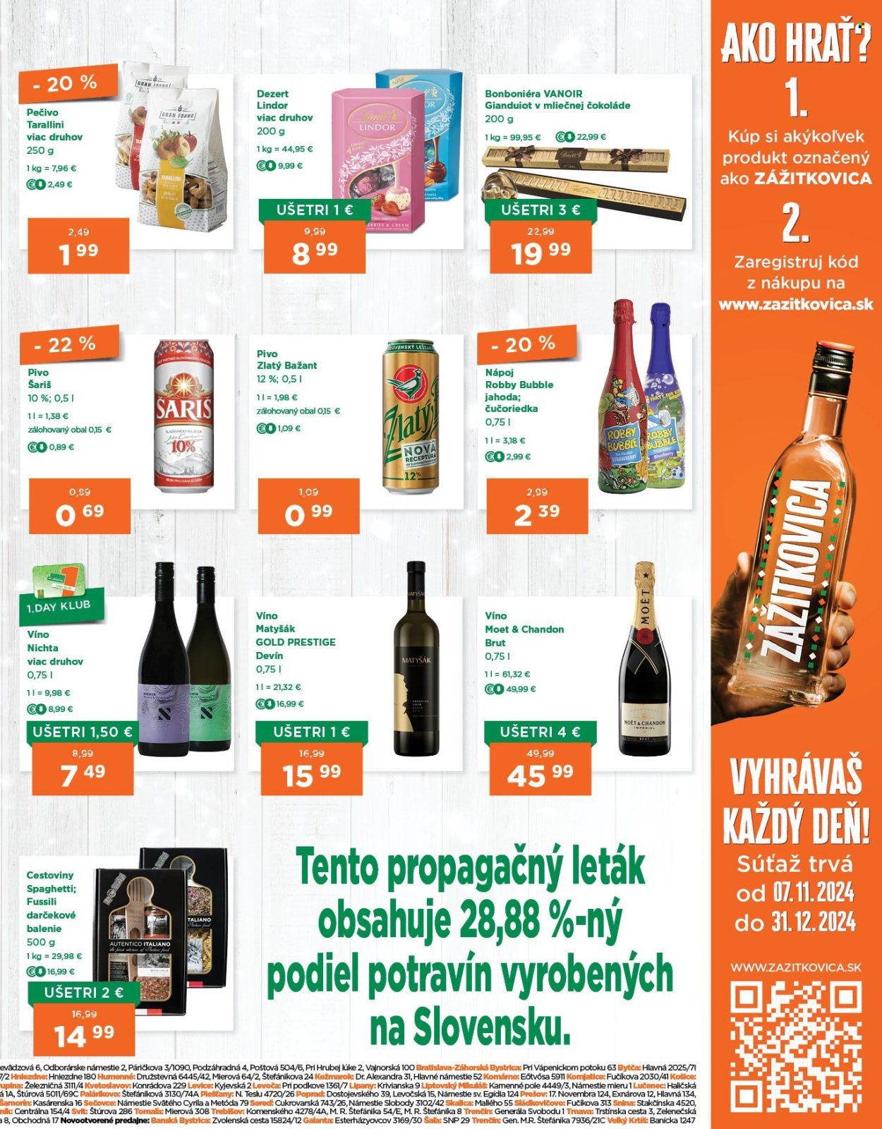 Leták 1Day - 19.12.2024 - 31.12.2024. Strana 2