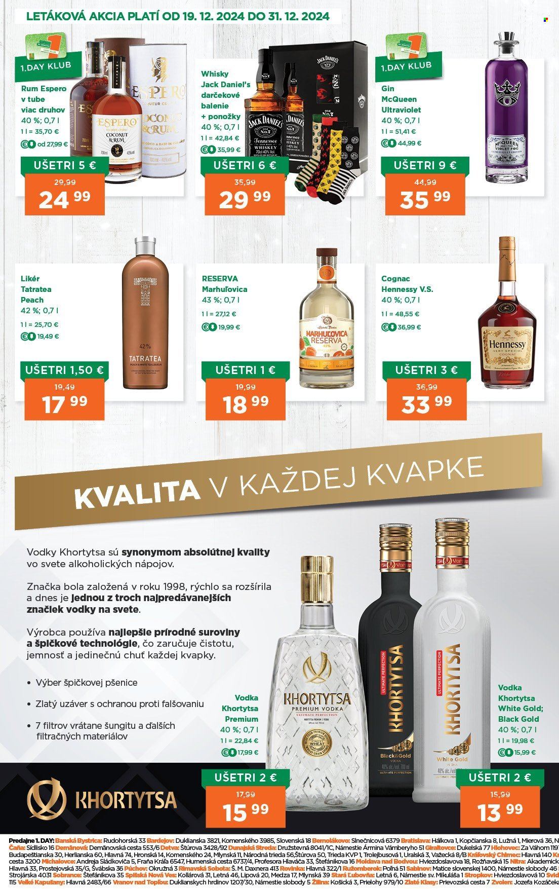 Leták 1Day - 19.12.2024 - 31.12.2024. Strana 3