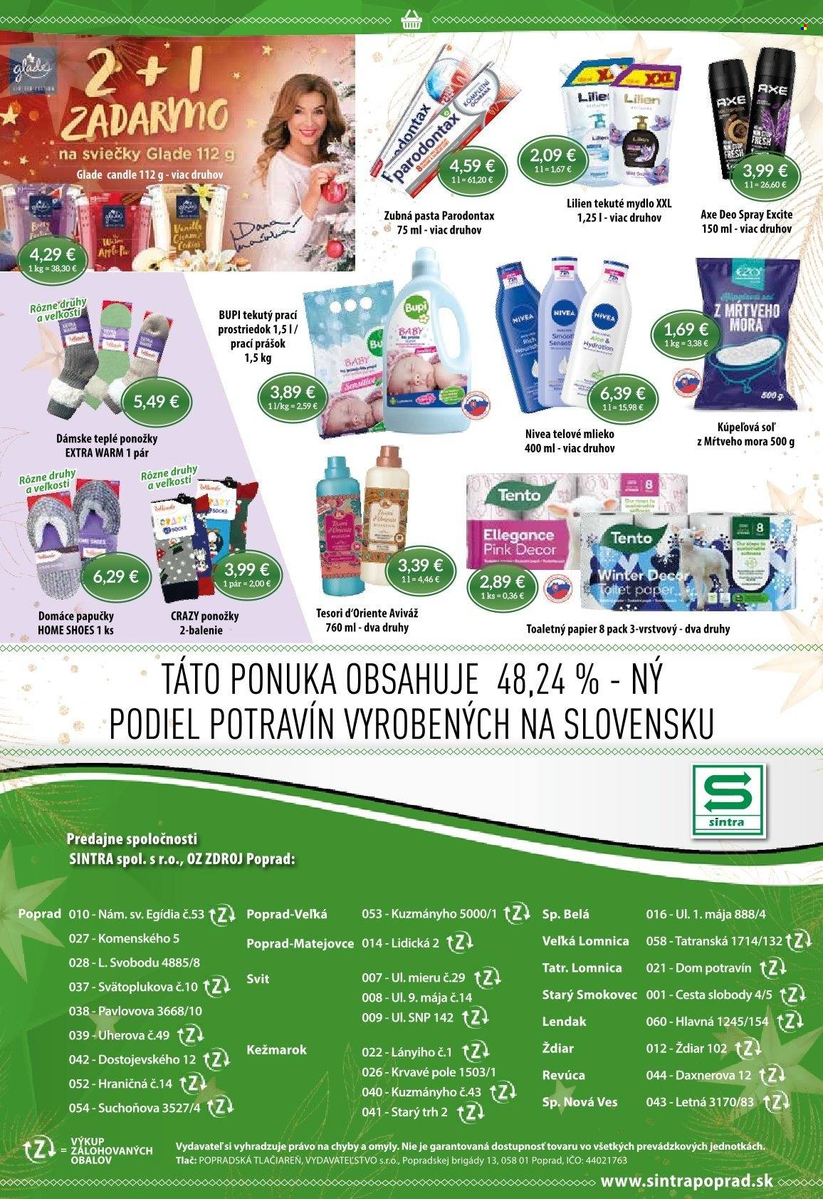 Leták Sintra - 19.12.2024 - 31.12.2024. Strana 10