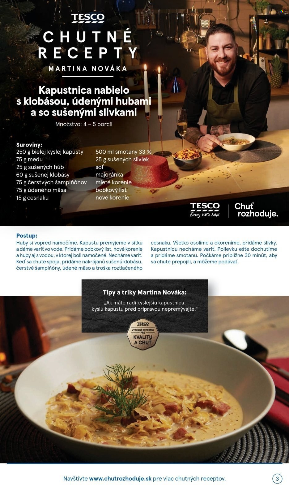 Leták TESCO - 27.12.2024 - 31.12.2024. Strana 3
