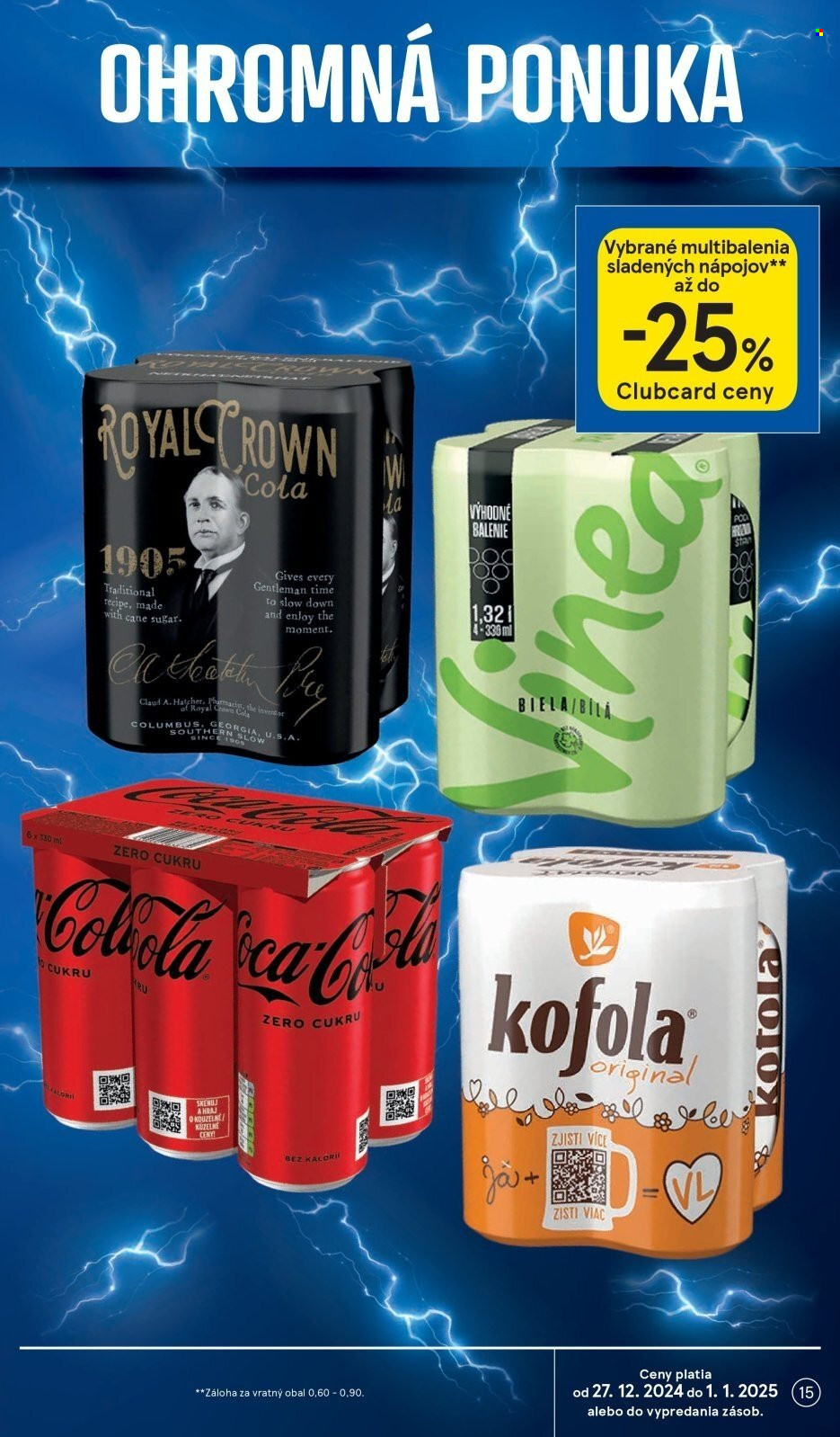 Leták TESCO - 27.12.2024 - 31.12.2024. Strana 15