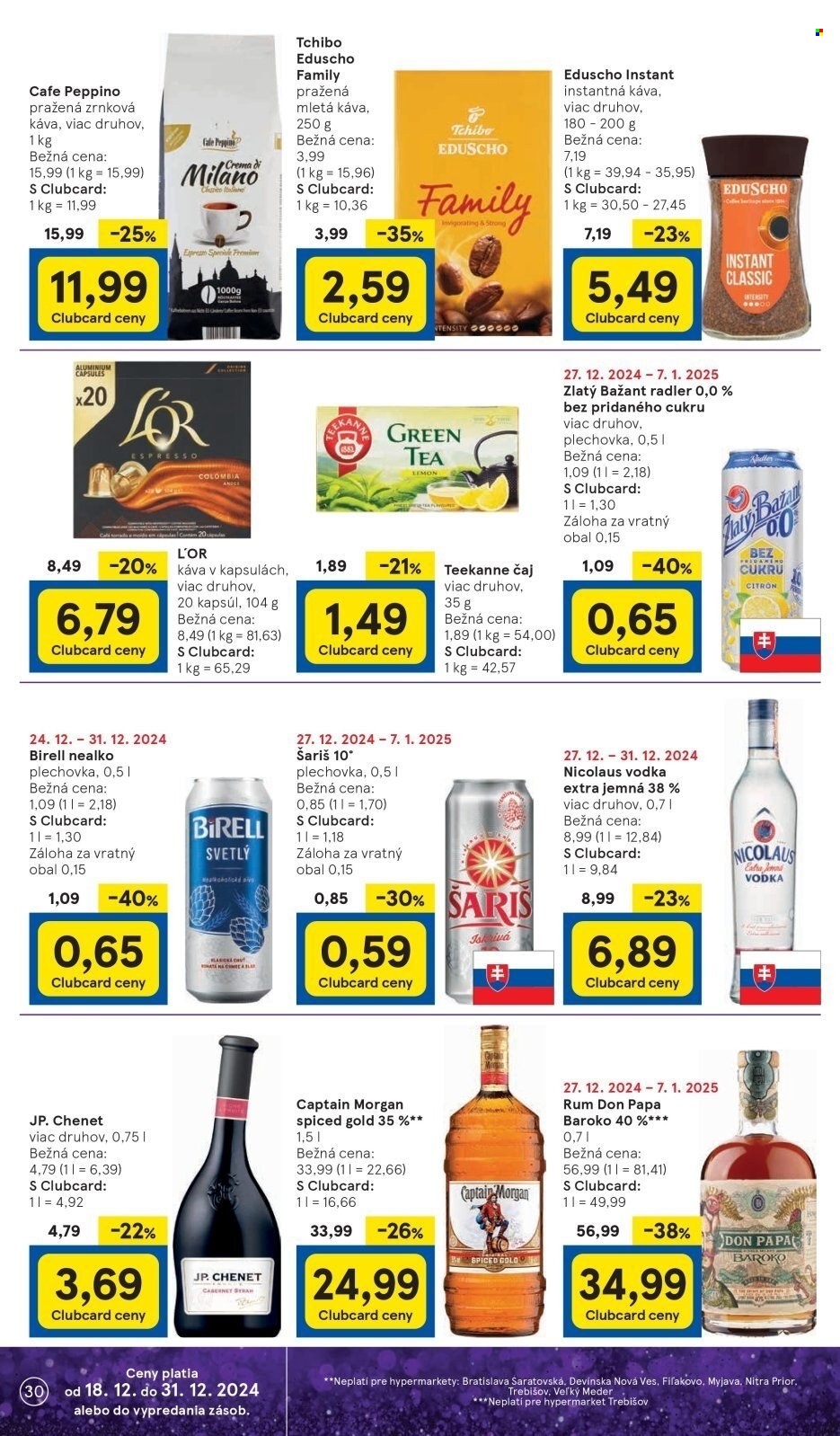 Leták TESCO - 27.12.2024 - 31.12.2024. Strana 30