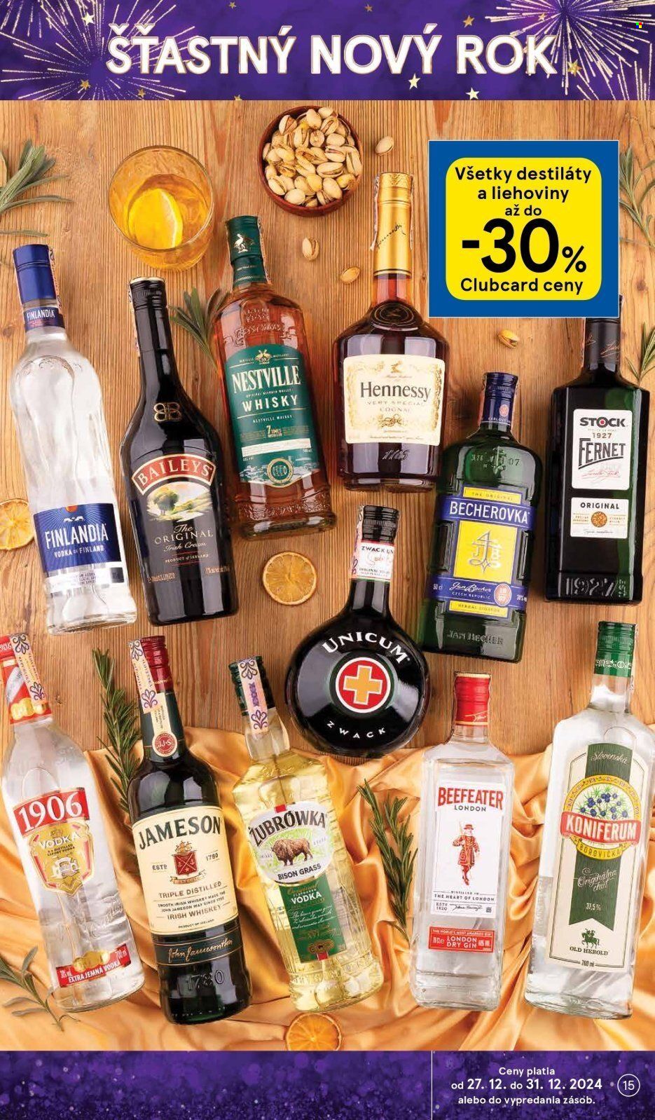 Leták TESCO supermarket - 27.12.2024 - 31.12.2024. Strana 15