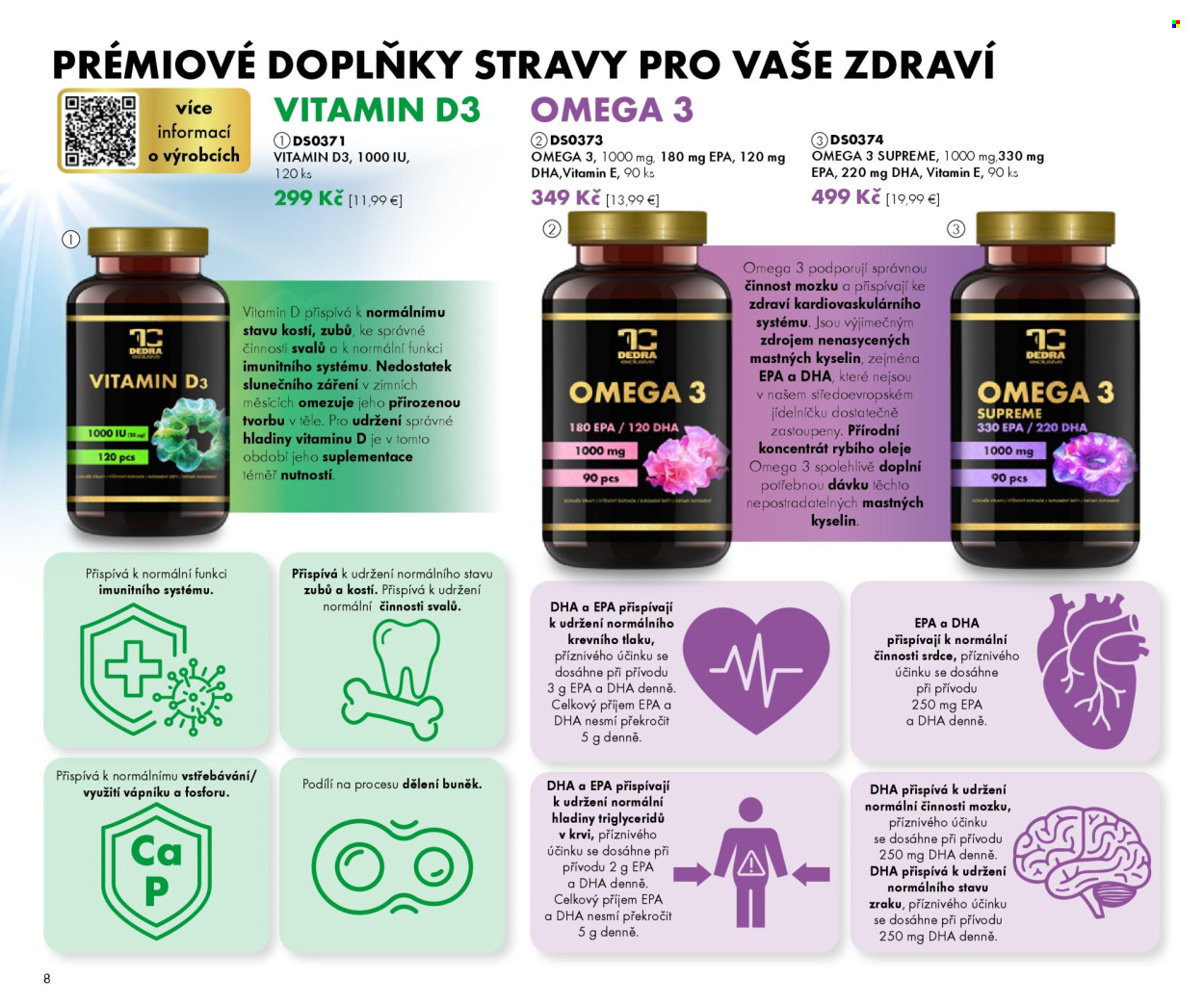 Leták Dedra - 20.12.2024 - 21.3.2025. Strana 8