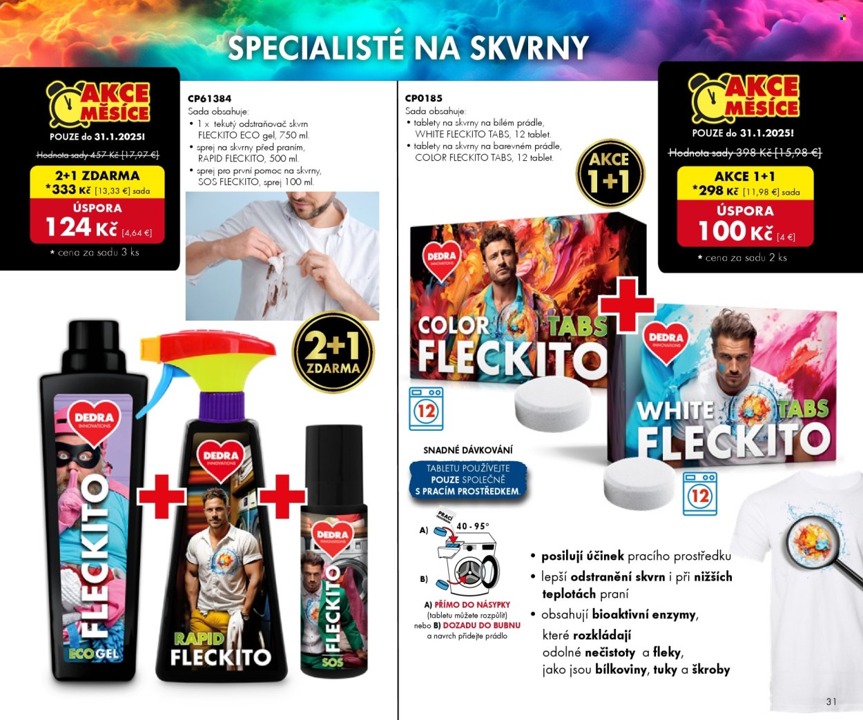 Leták Dedra - 20.12.2024 - 21.3.2025. Strana 31