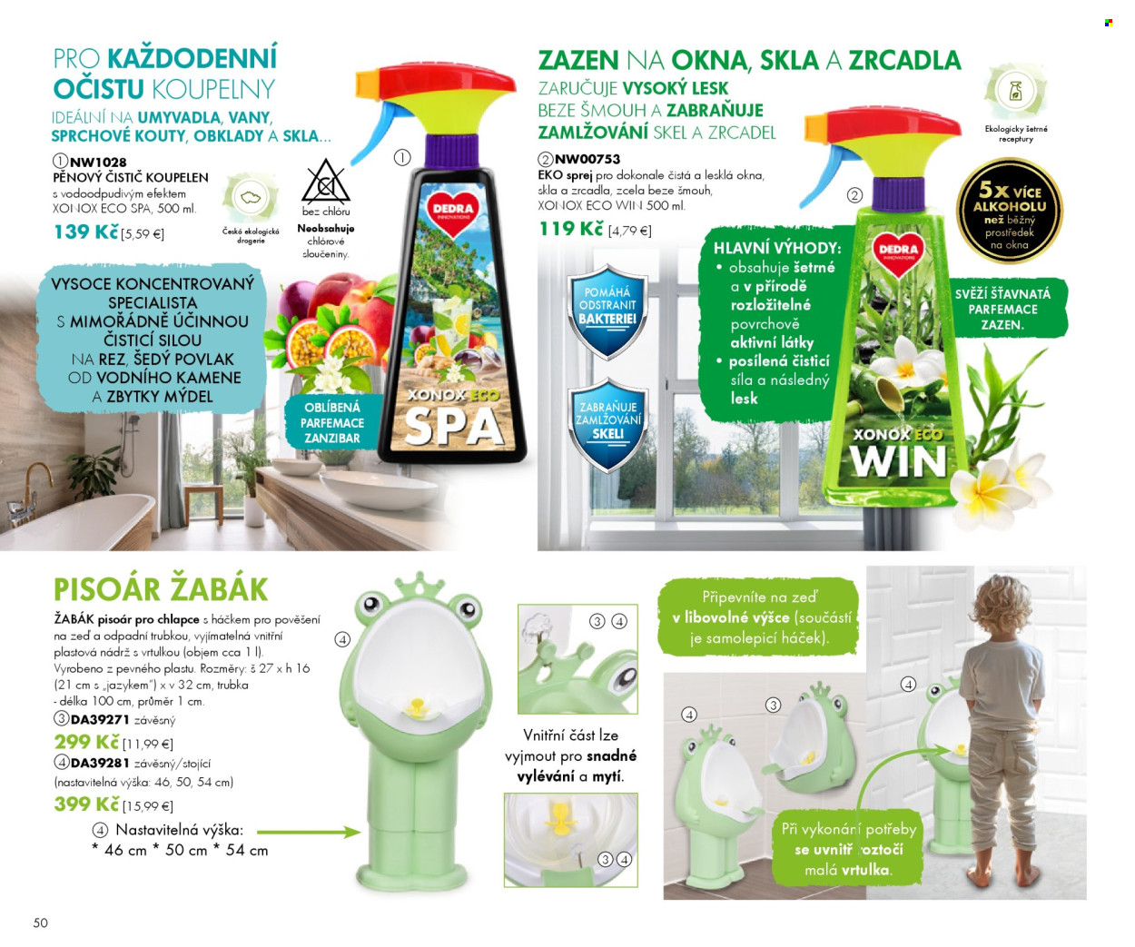 Leták Dedra - 20.12.2024 - 21.3.2025. Strana 50