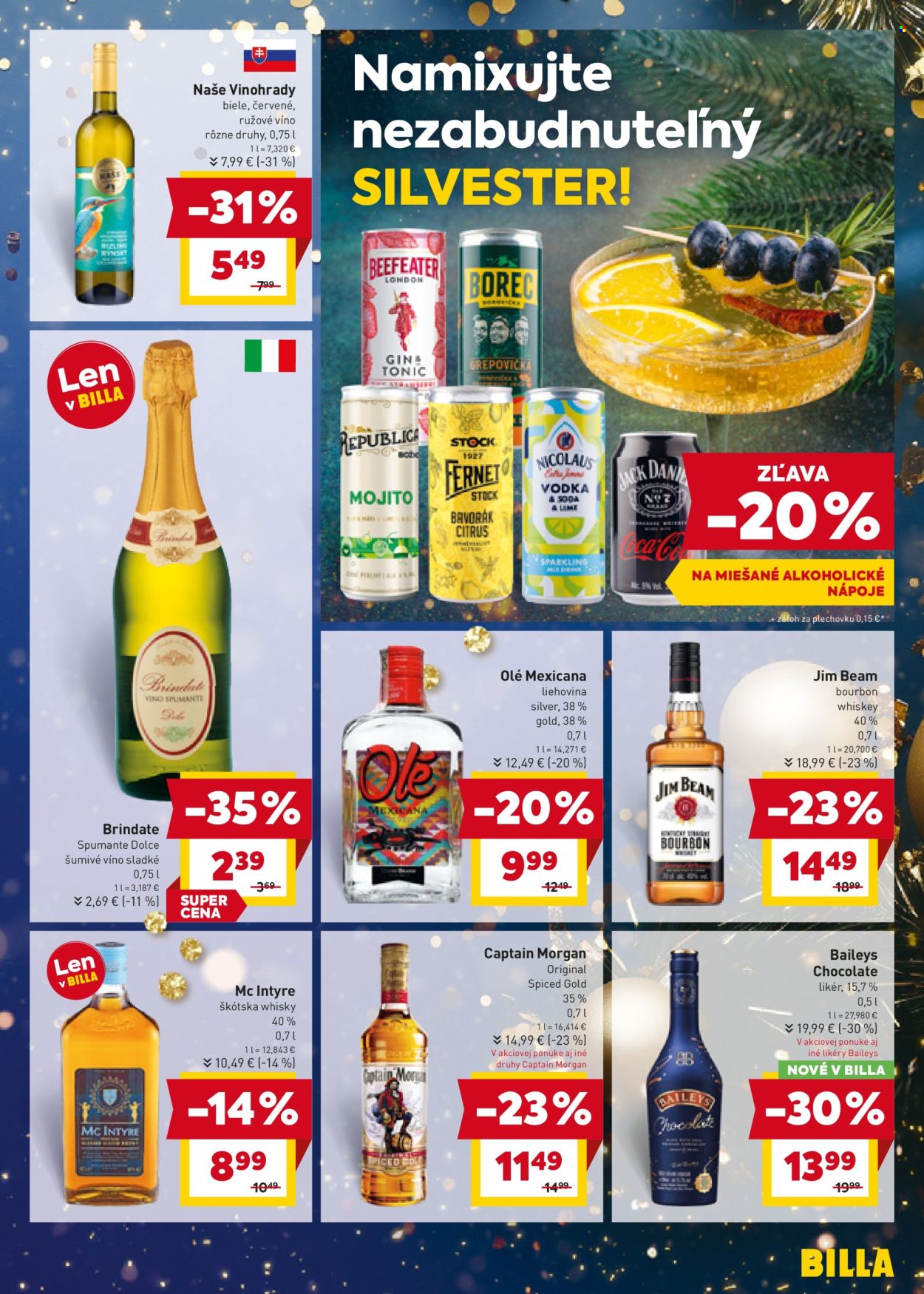 Leták Billa - 28.12.2024 - 31.12.2024. Strana 5