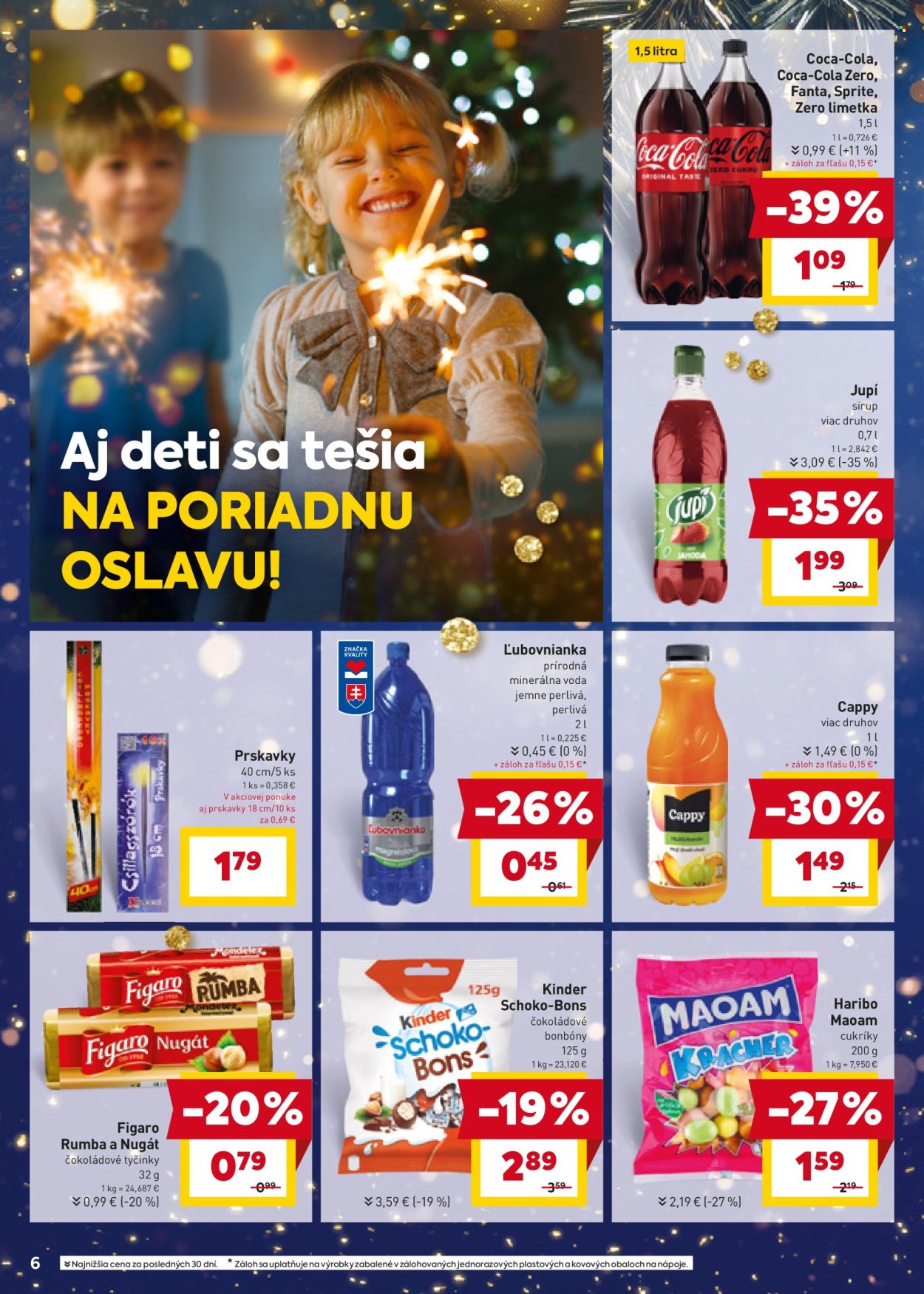Leták Billa - 28.12.2024 - 31.12.2024. Strana 6