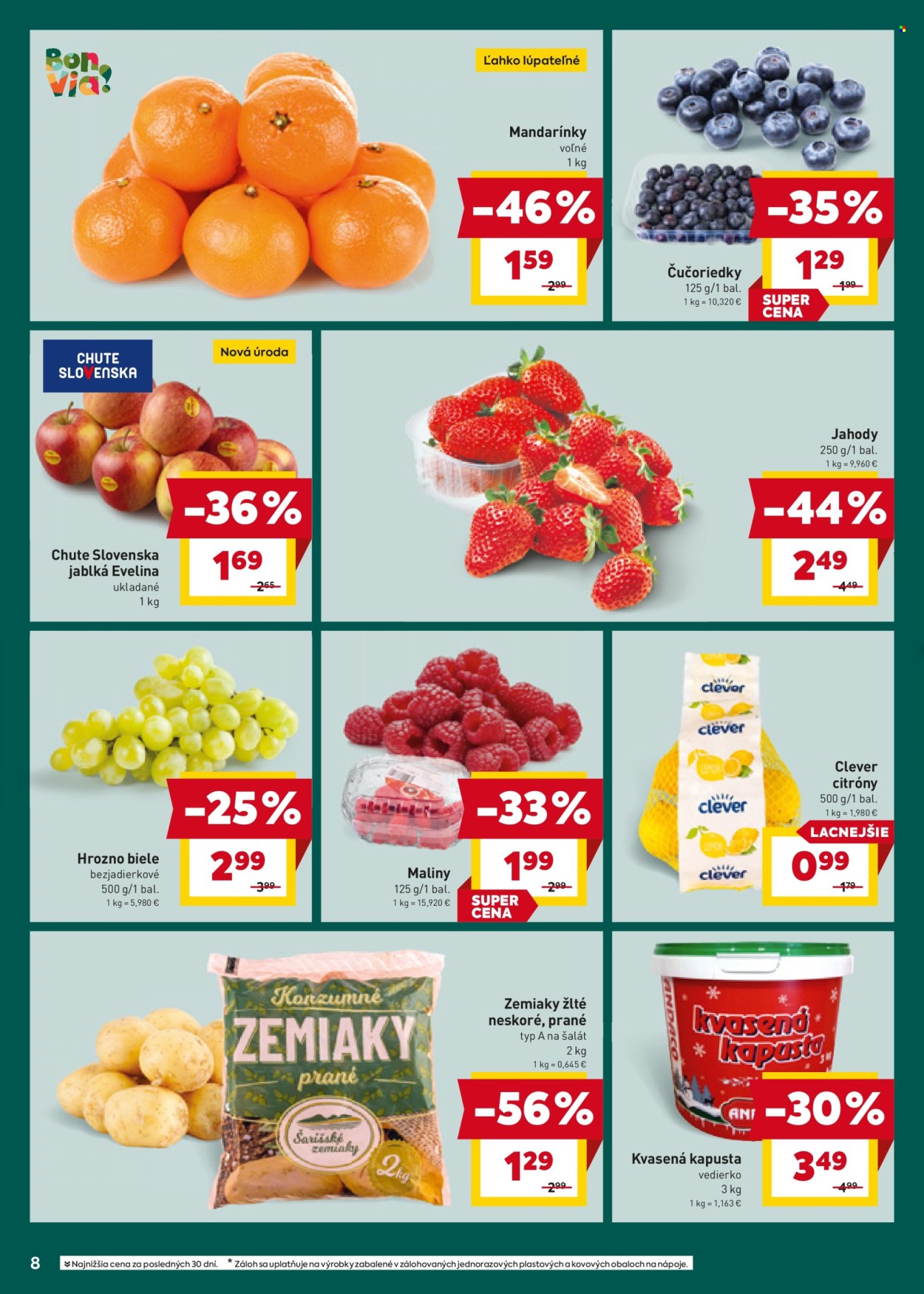 Leták Billa - 28.12.2024 - 31.12.2024. Strana 8