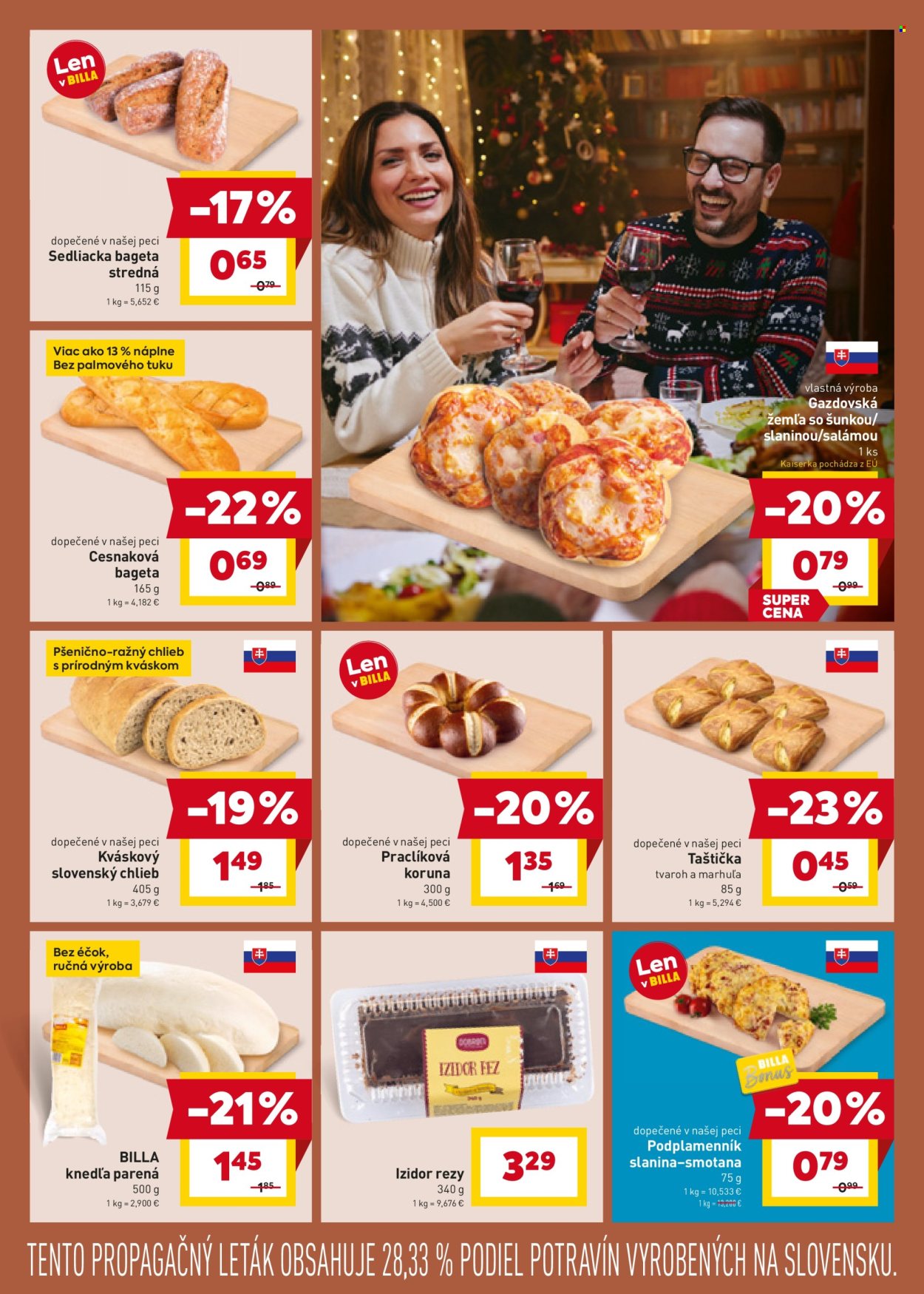 Leták Billa - 28.12.2024 - 31.12.2024. Strana 11