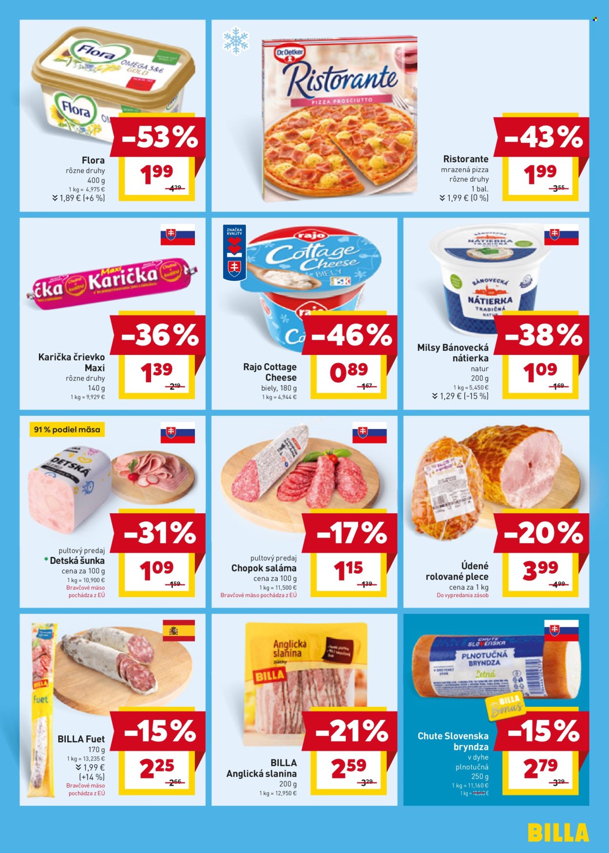 Leták Billa - 28.12.2024 - 31.12.2024. Strana 13