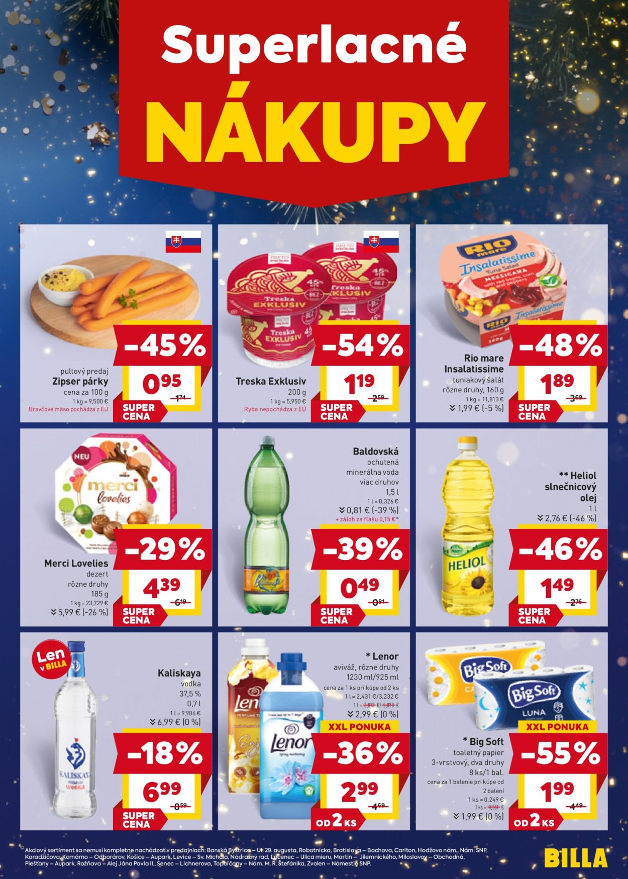 Leták Billa - 28.12.2024 - 31.12.2024. Strana 15