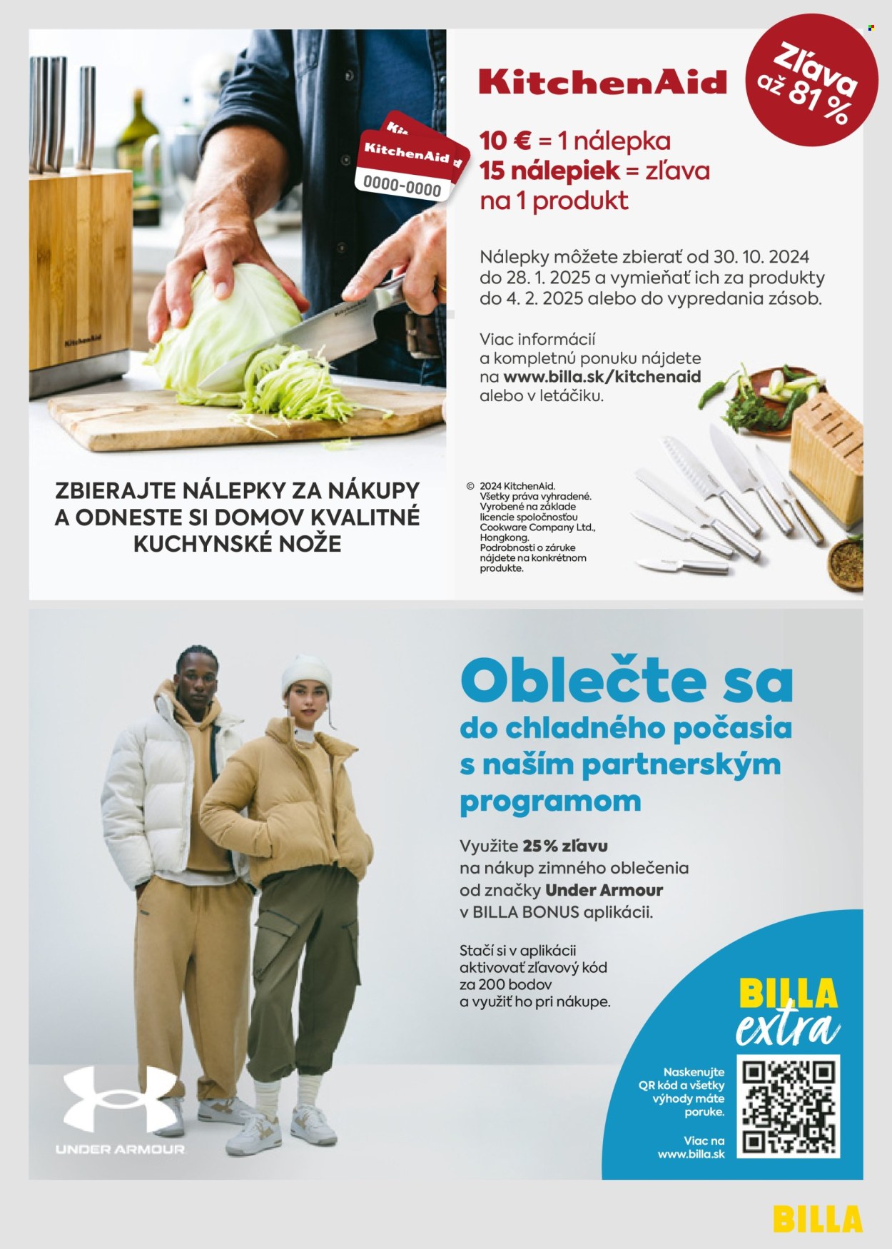 Leták Billa - 28.12.2024 - 31.12.2024. Strana 20