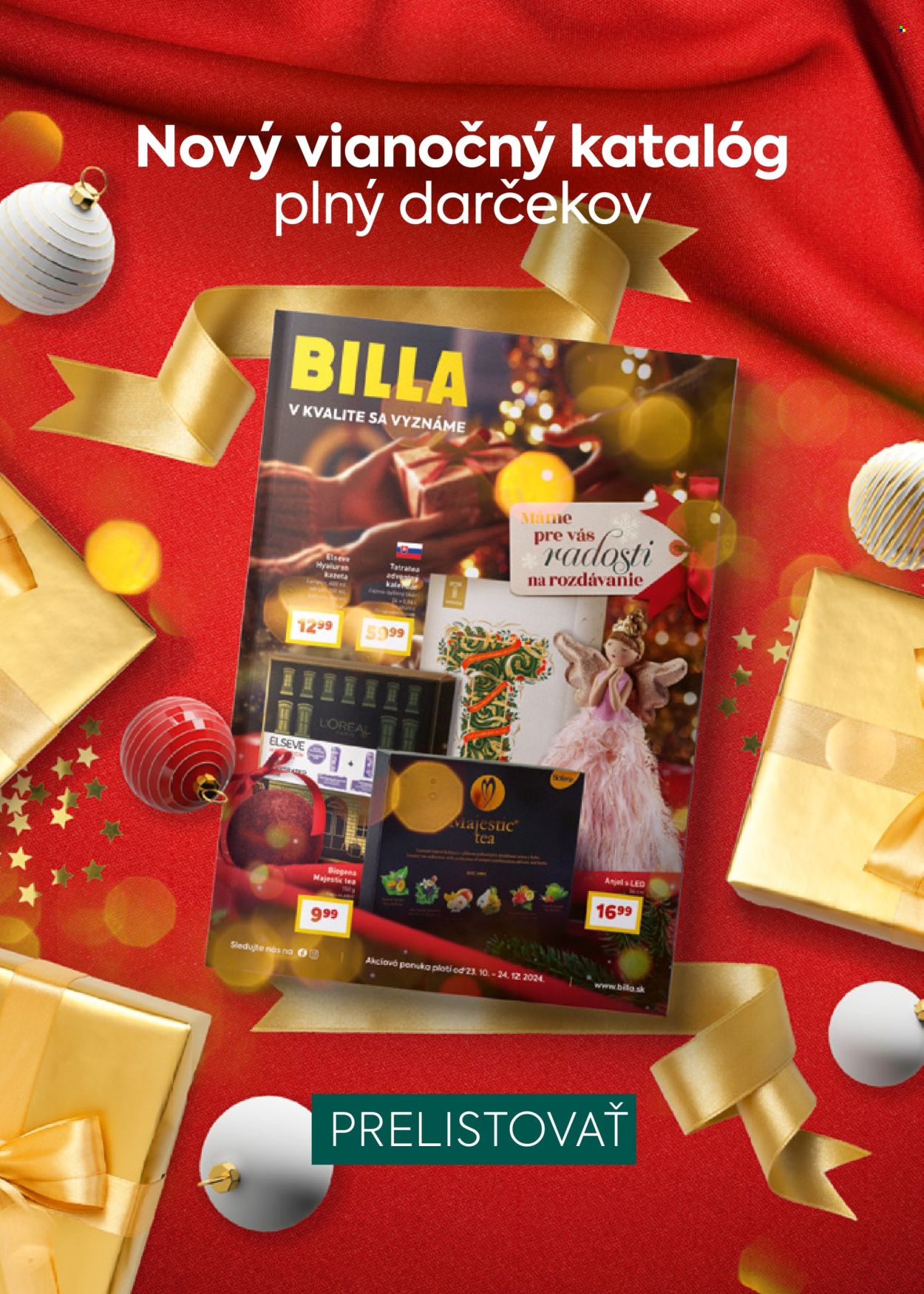Leták Billa - 28.12.2024 - 31.12.2024. Strana 26