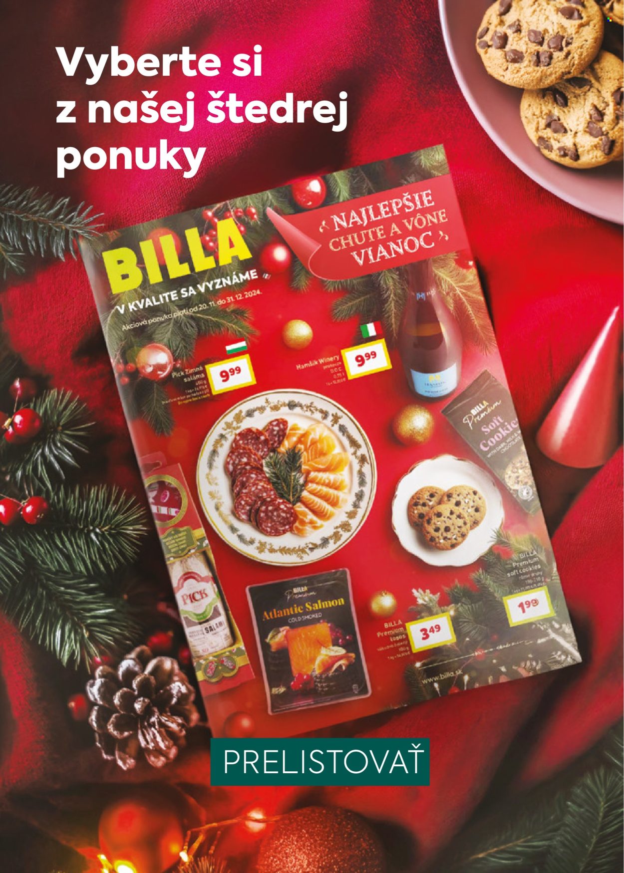 Leták Billa - 28.12.2024 - 31.12.2024. Strana 27