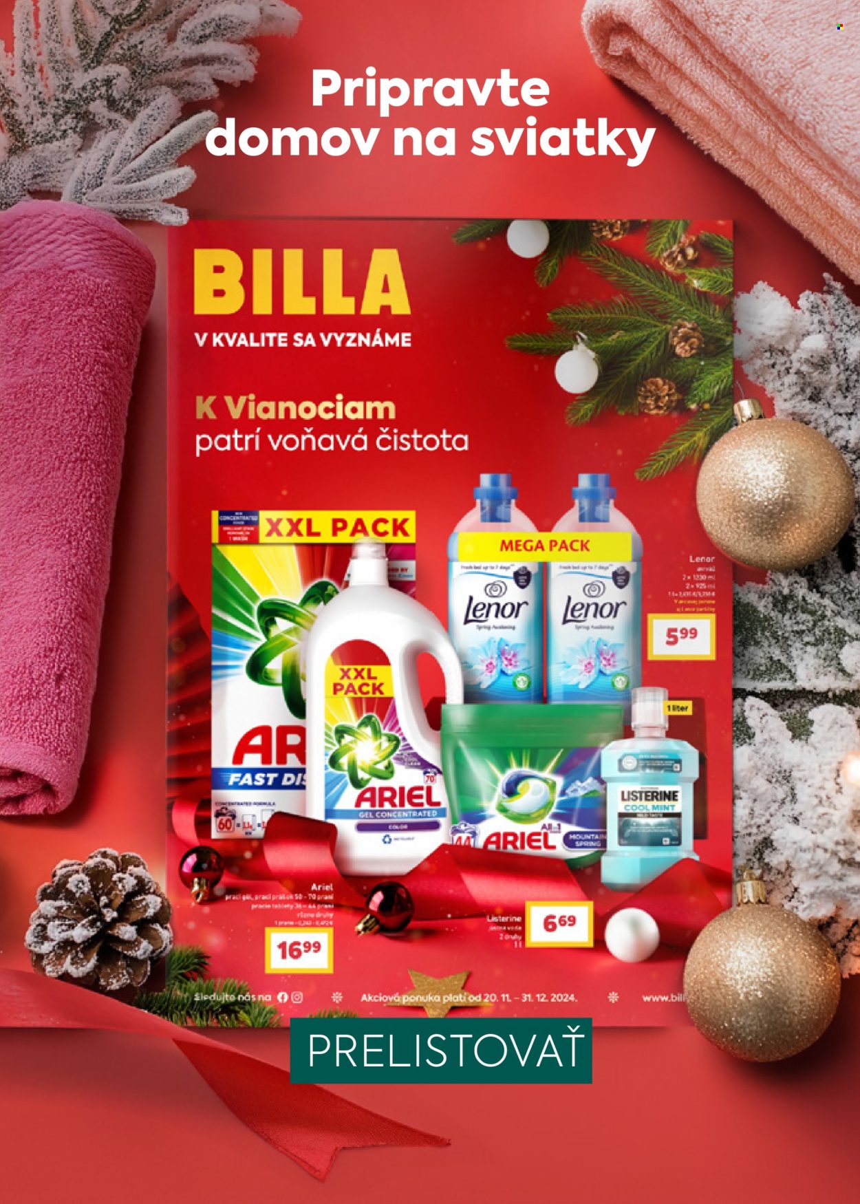 Leták Billa - 28.12.2024 - 31.12.2024. Strana 28
