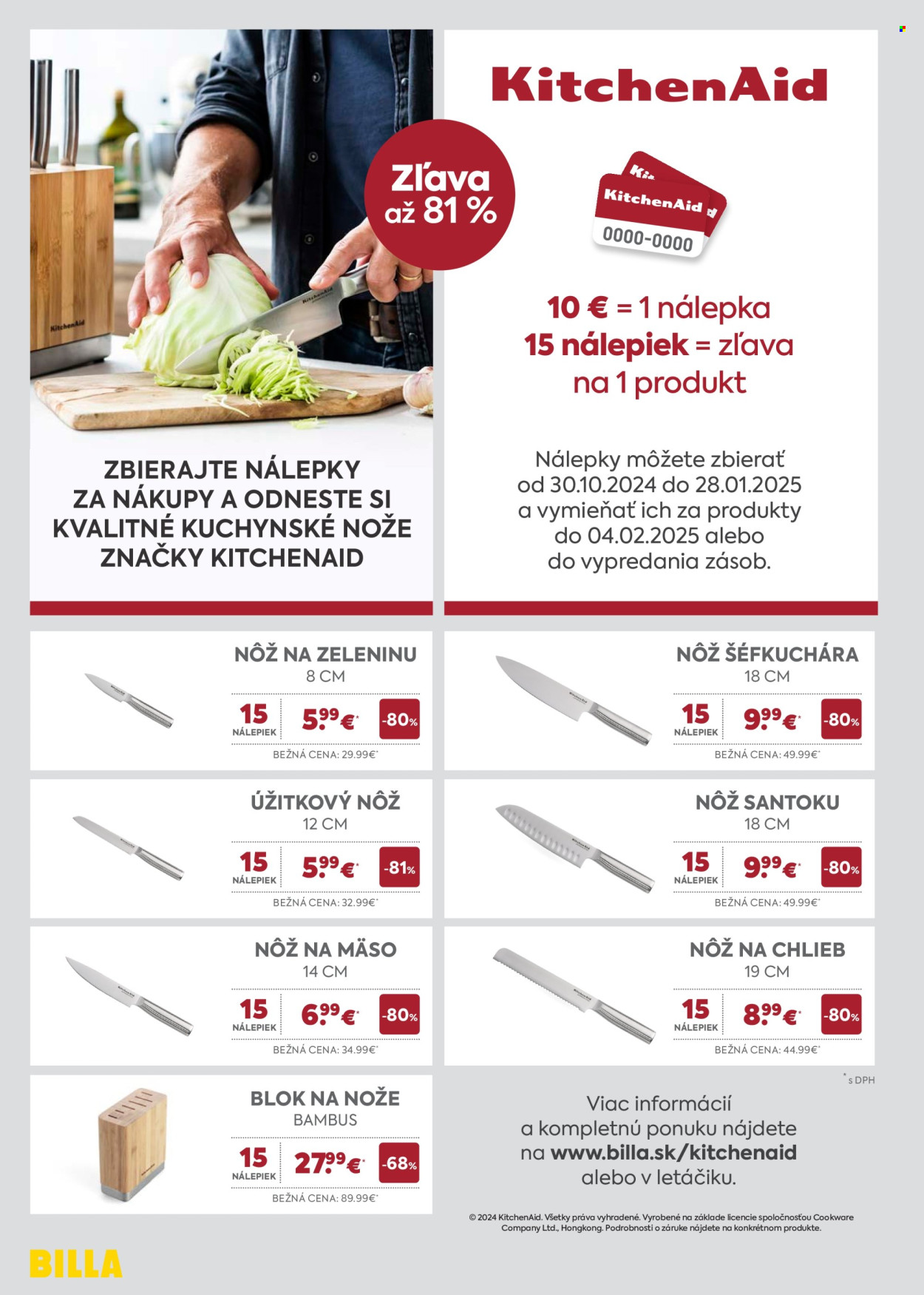 Leták Billa - 28.12.2024 - 31.12.2024. Strana 29