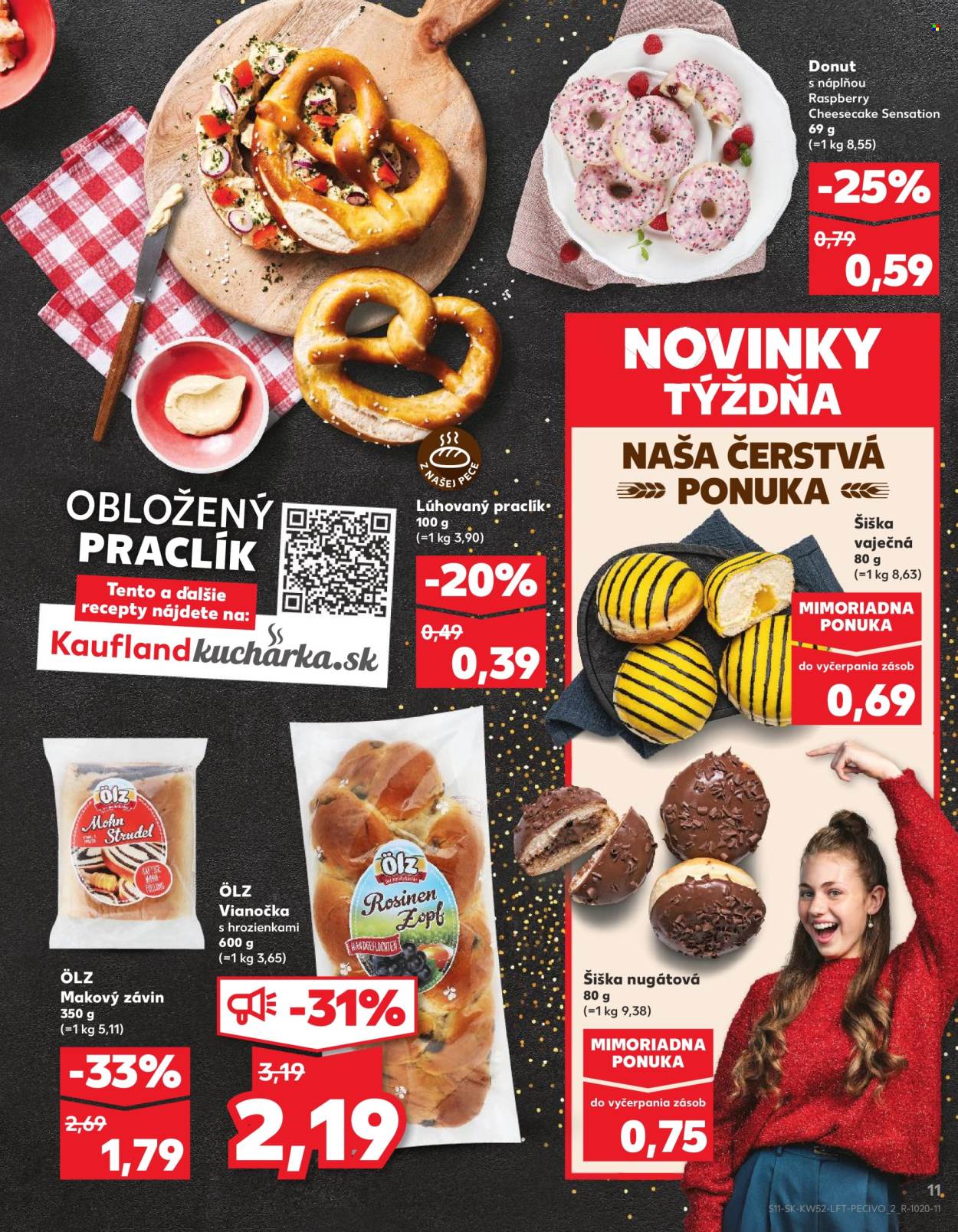 Leták Kaufland - 28.12.2024 - 31.12.2024. Strana 11