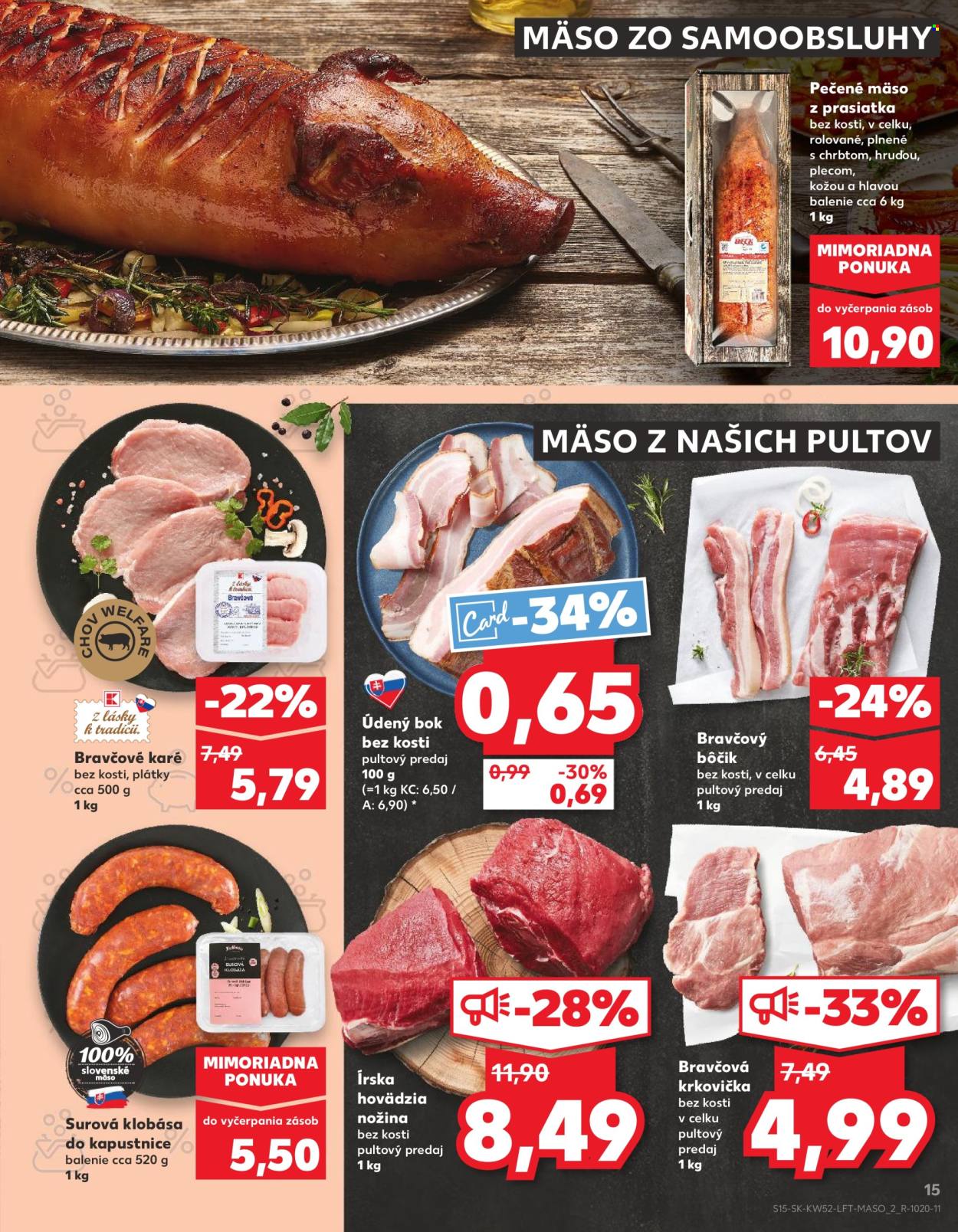 Leták Kaufland - 28.12.2024 - 31.12.2024. Strana 15