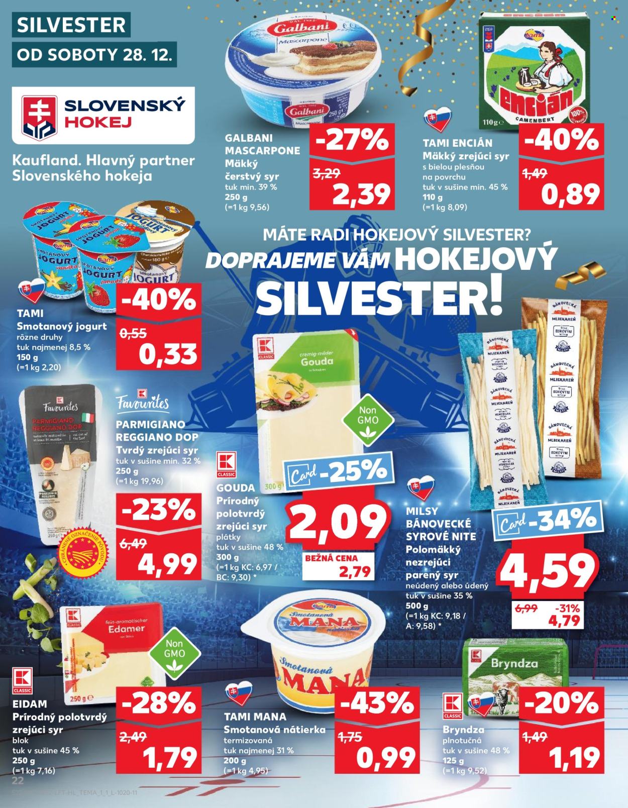 Leták Kaufland - 28.12.2024 - 31.12.2024. Strana 22