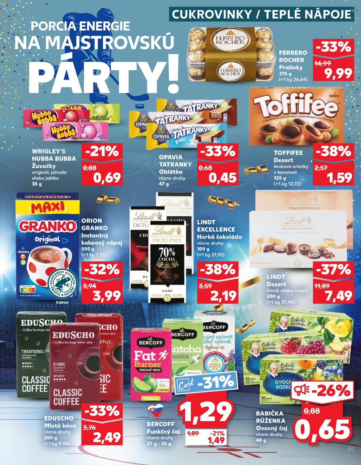 Leták Kaufland - 28.12.2024 - 31.12.2024. Strana 45