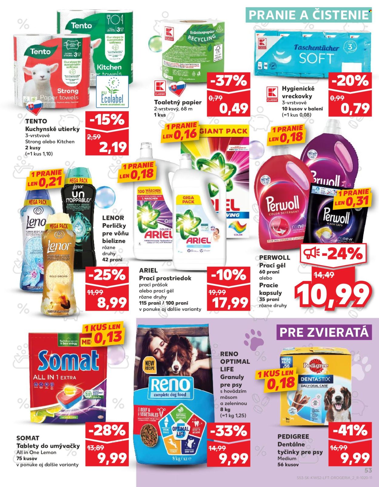 Leták Kaufland - 28.12.2024 - 31.12.2024. Strana 53
