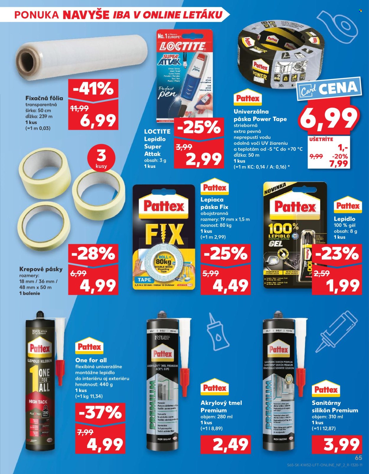 Leták Kaufland - 28.12.2024 - 31.12.2024. Strana 65