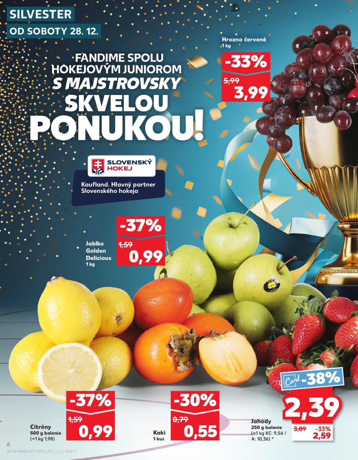 Leták Kaufland - 28.12.2024 - 31.12.2024. Strana 6