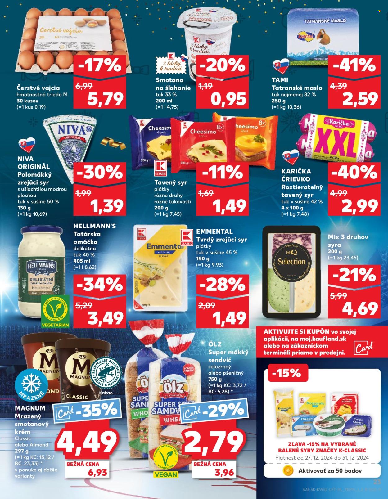 Leták Kaufland - 28.12.2024 - 31.12.2024. Strana 23