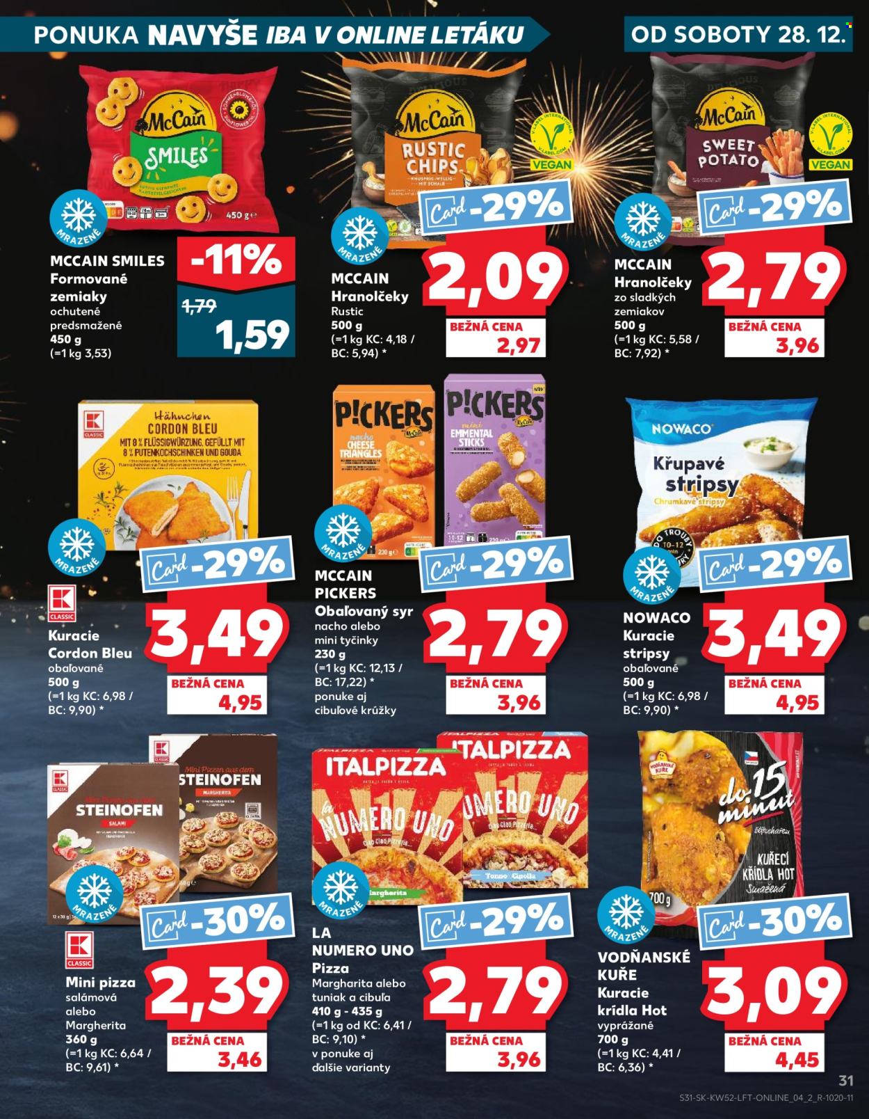 Leták Kaufland - 28.12.2024 - 31.12.2024. Strana 31