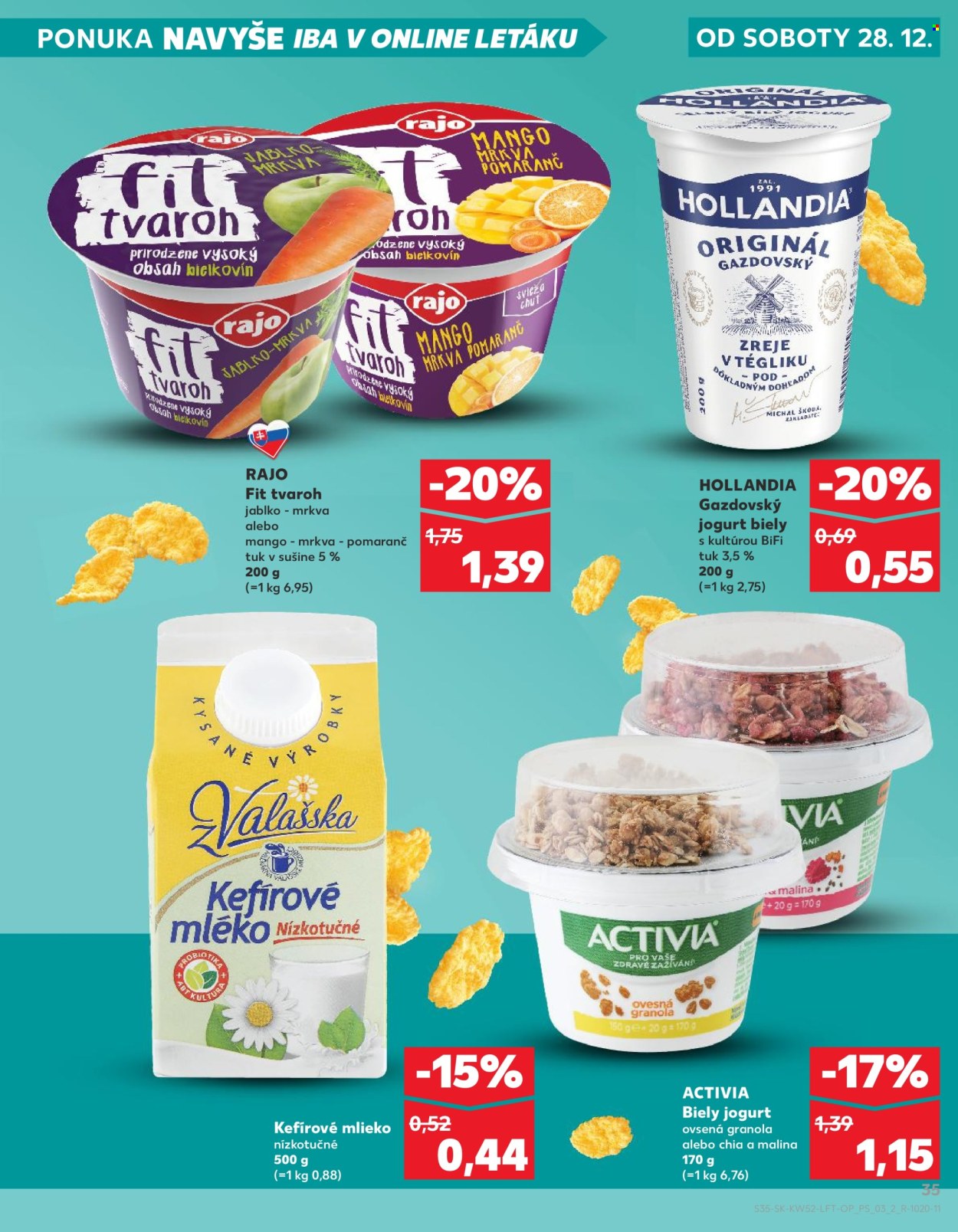 Leták Kaufland - 28.12.2024 - 31.12.2024. Strana 35