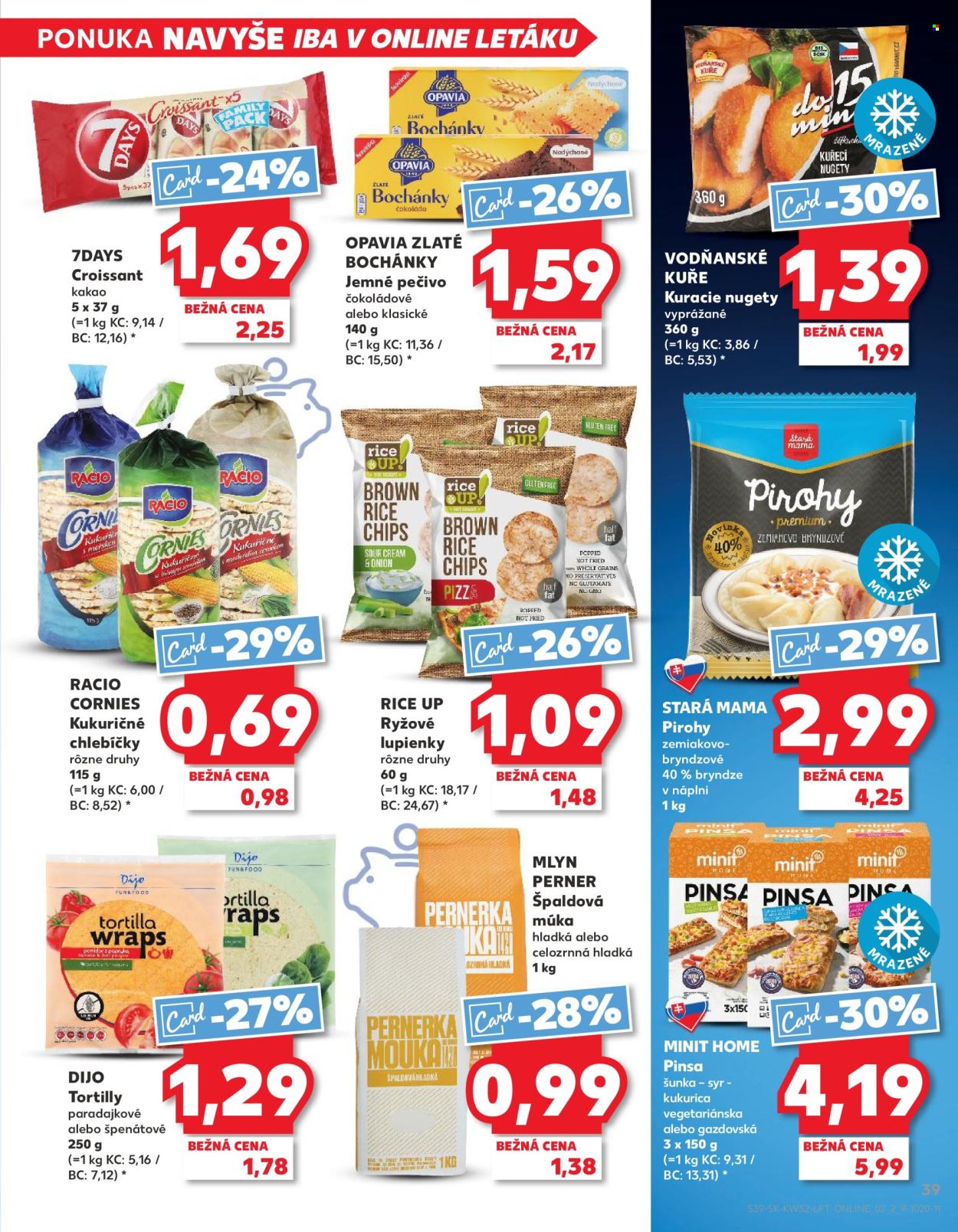 Leták Kaufland - 28.12.2024 - 31.12.2024. Strana 39