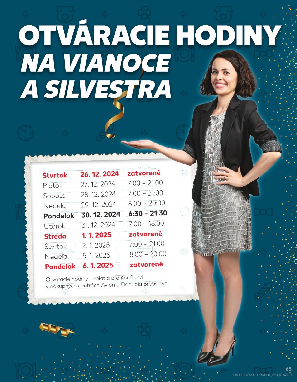 Leták Kaufland - 28.12.2024 - 31.12.2024. Strana 65