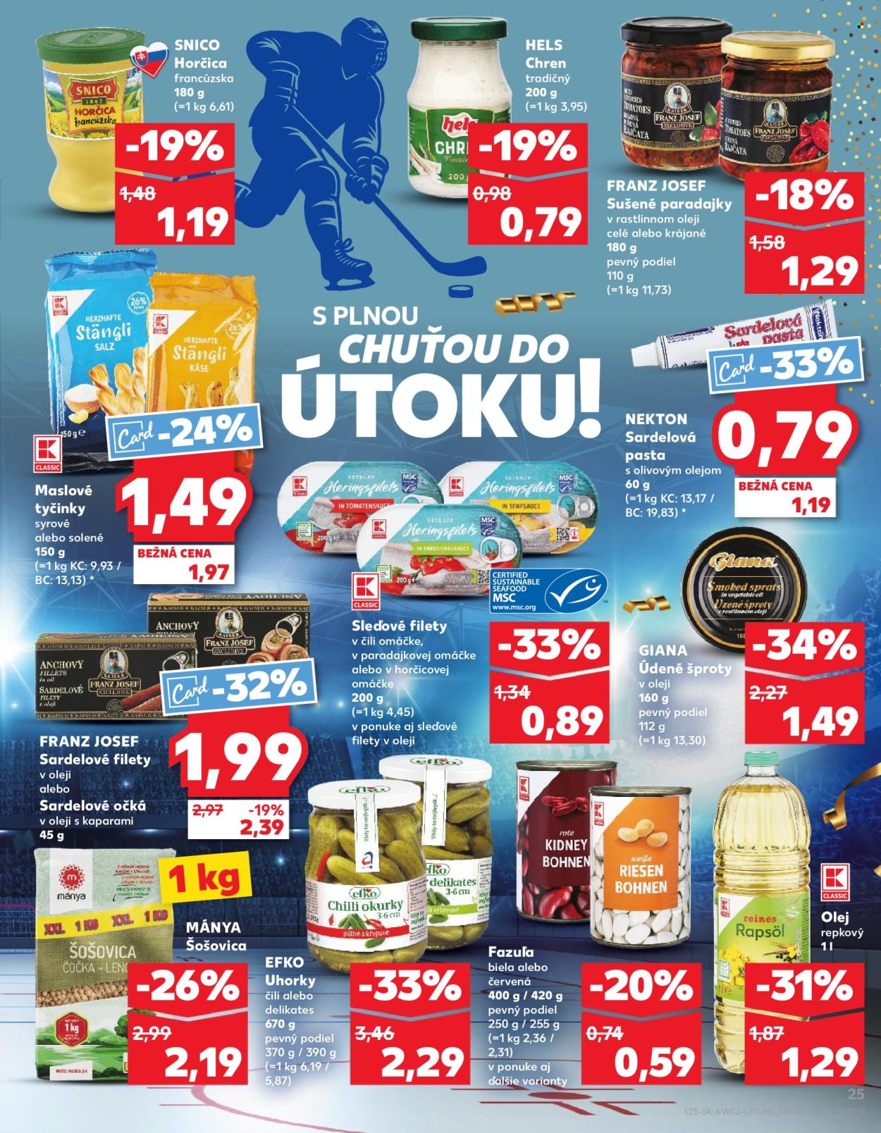 Leták Kaufland - 28.12.2024 - 31.12.2024. Strana 25