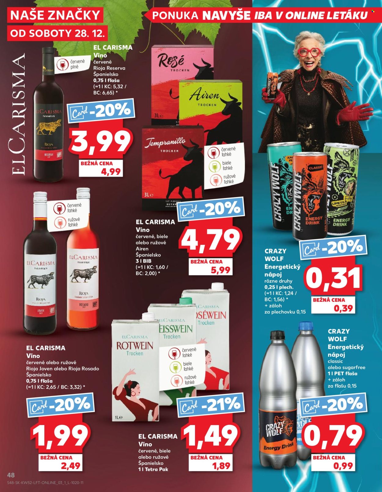 Leták Kaufland - 28.12.2024 - 31.12.2024. Strana 48