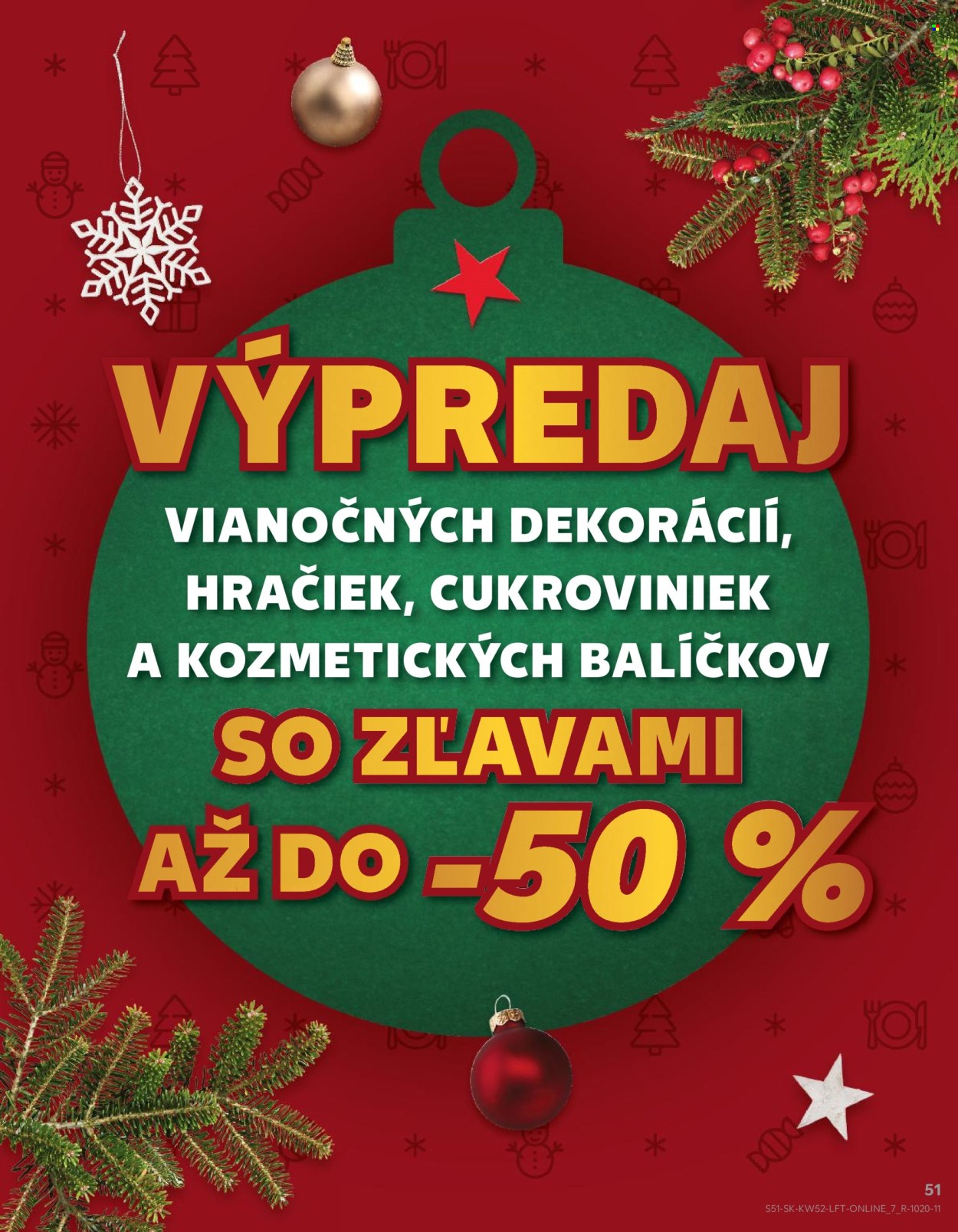 Leták Kaufland - 28.12.2024 - 31.12.2024. Strana 51