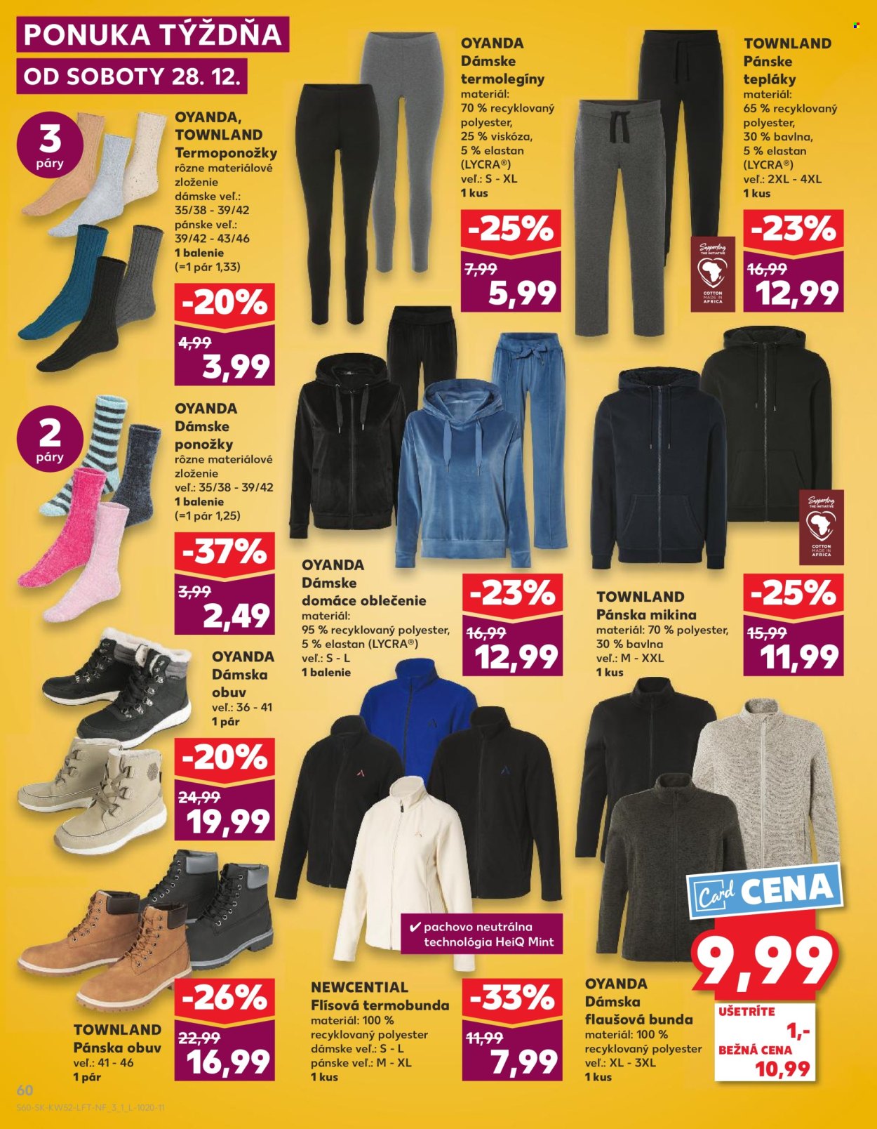 Leták Kaufland - 28.12.2024 - 31.12.2024. Strana 60