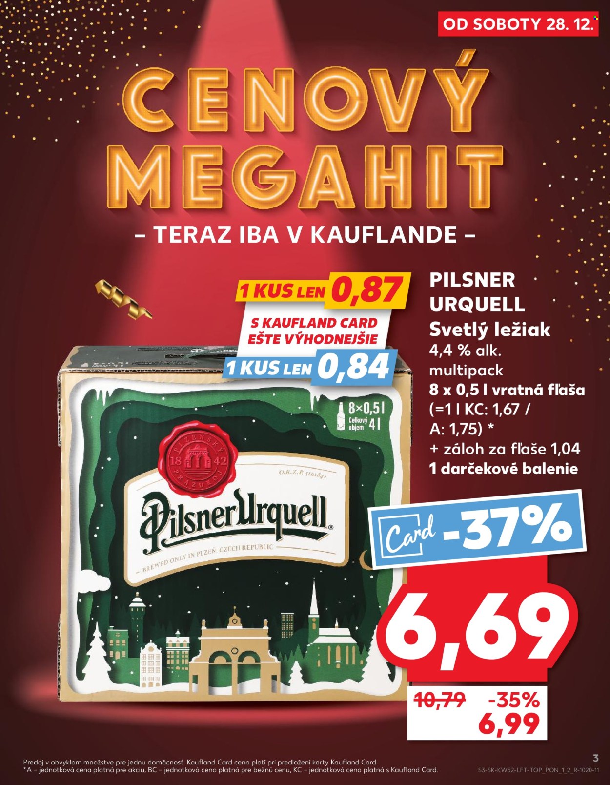Leták Kaufland - 28.12.2024 - 31.12.2024. Strana 3