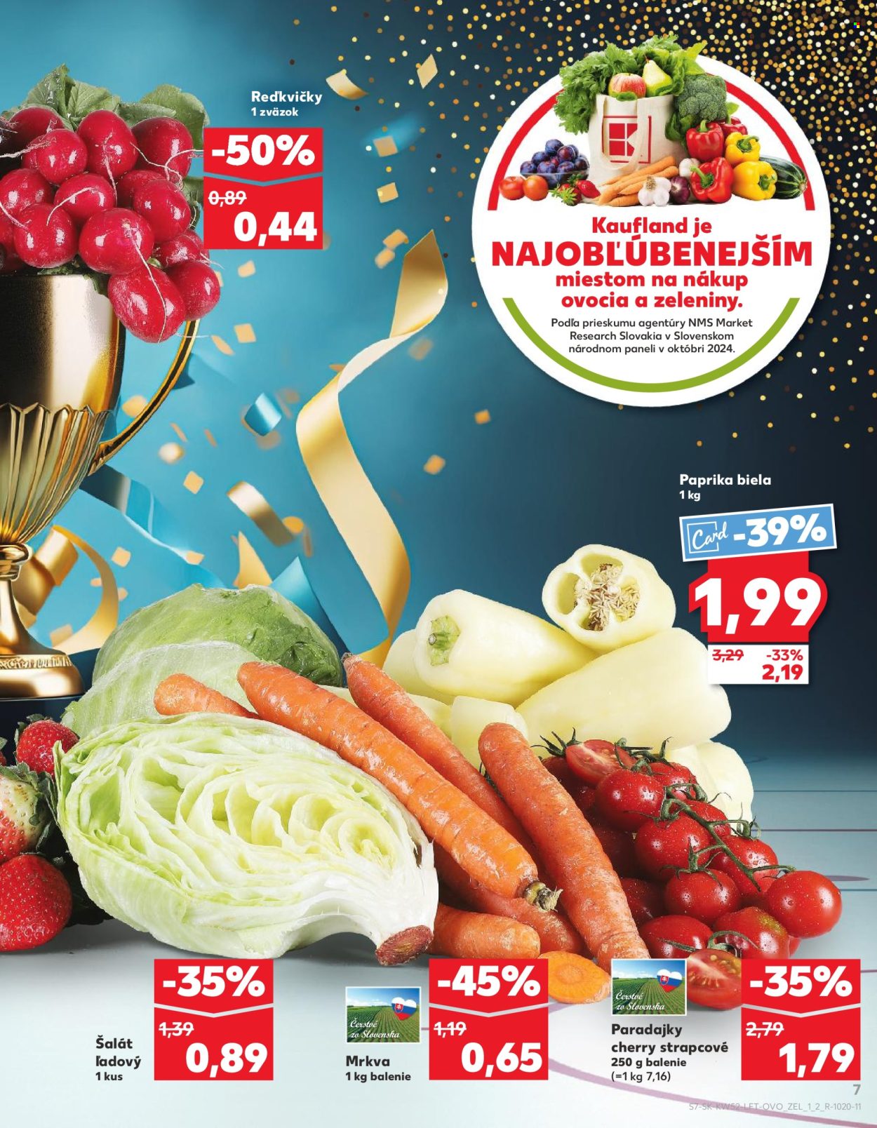 Leták Kaufland - 28.12.2024 - 31.12.2024. Strana 7