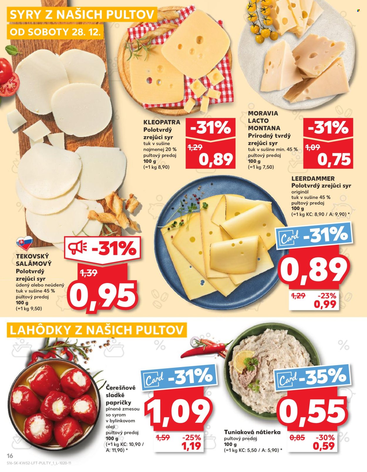 Leták Kaufland - 28.12.2024 - 31.12.2024. Strana 16