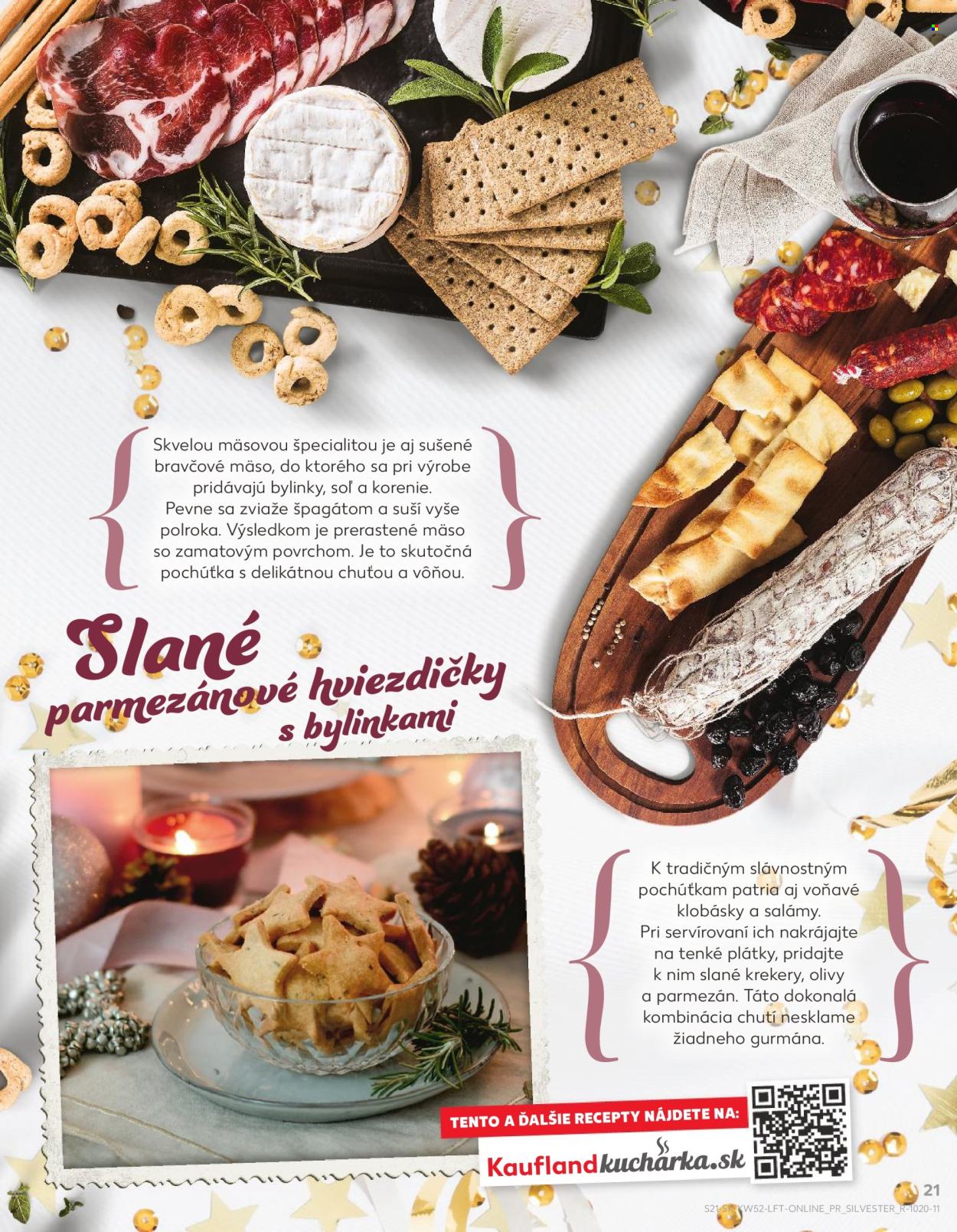 Leták Kaufland - 28.12.2024 - 31.12.2024. Strana 21